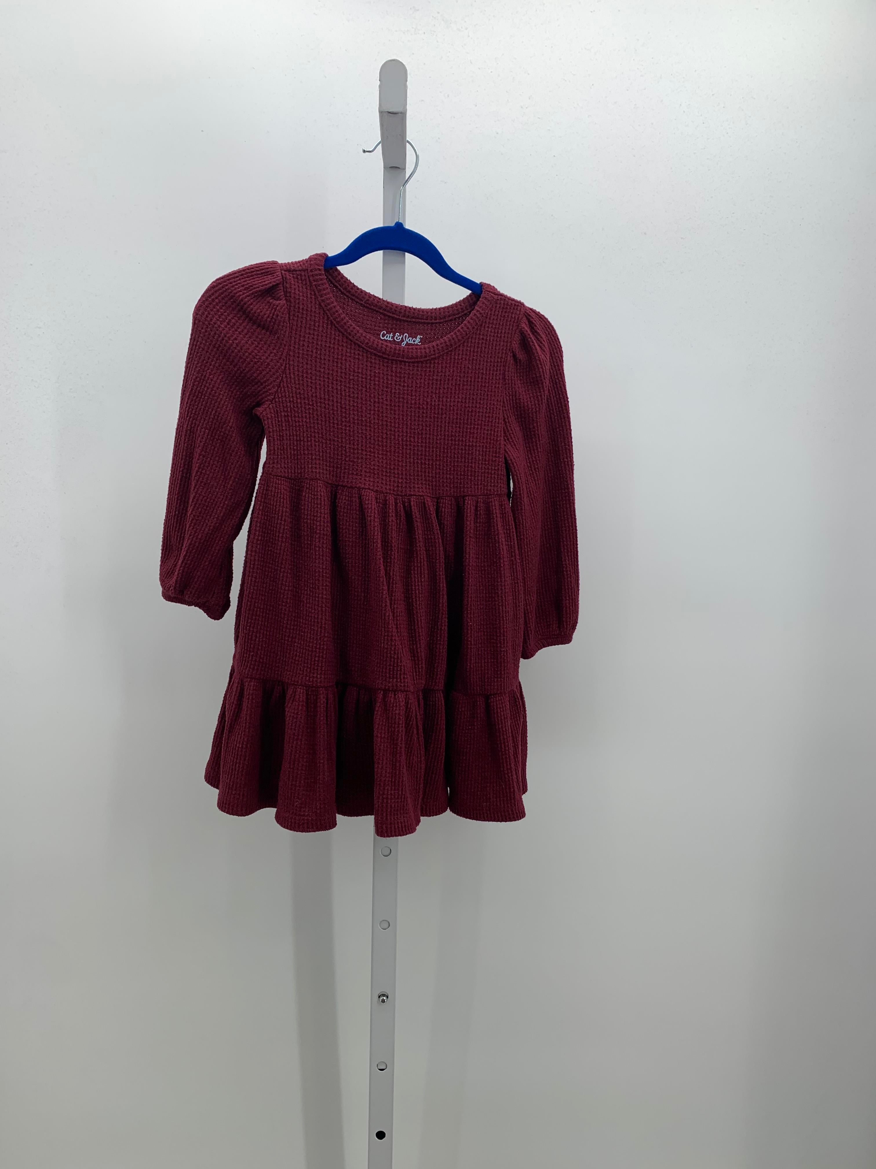 Cat & Jack Size 3T Girls Long Sleeve Dress