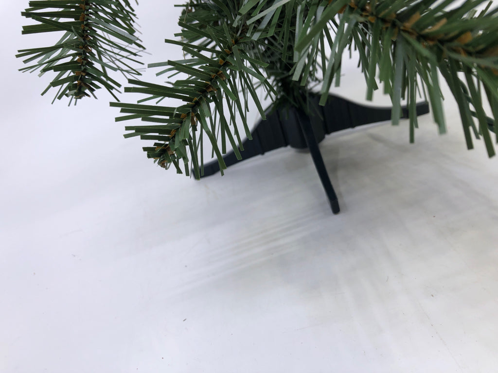 SMALL LIGHT UP CHRISTMAS TREE.