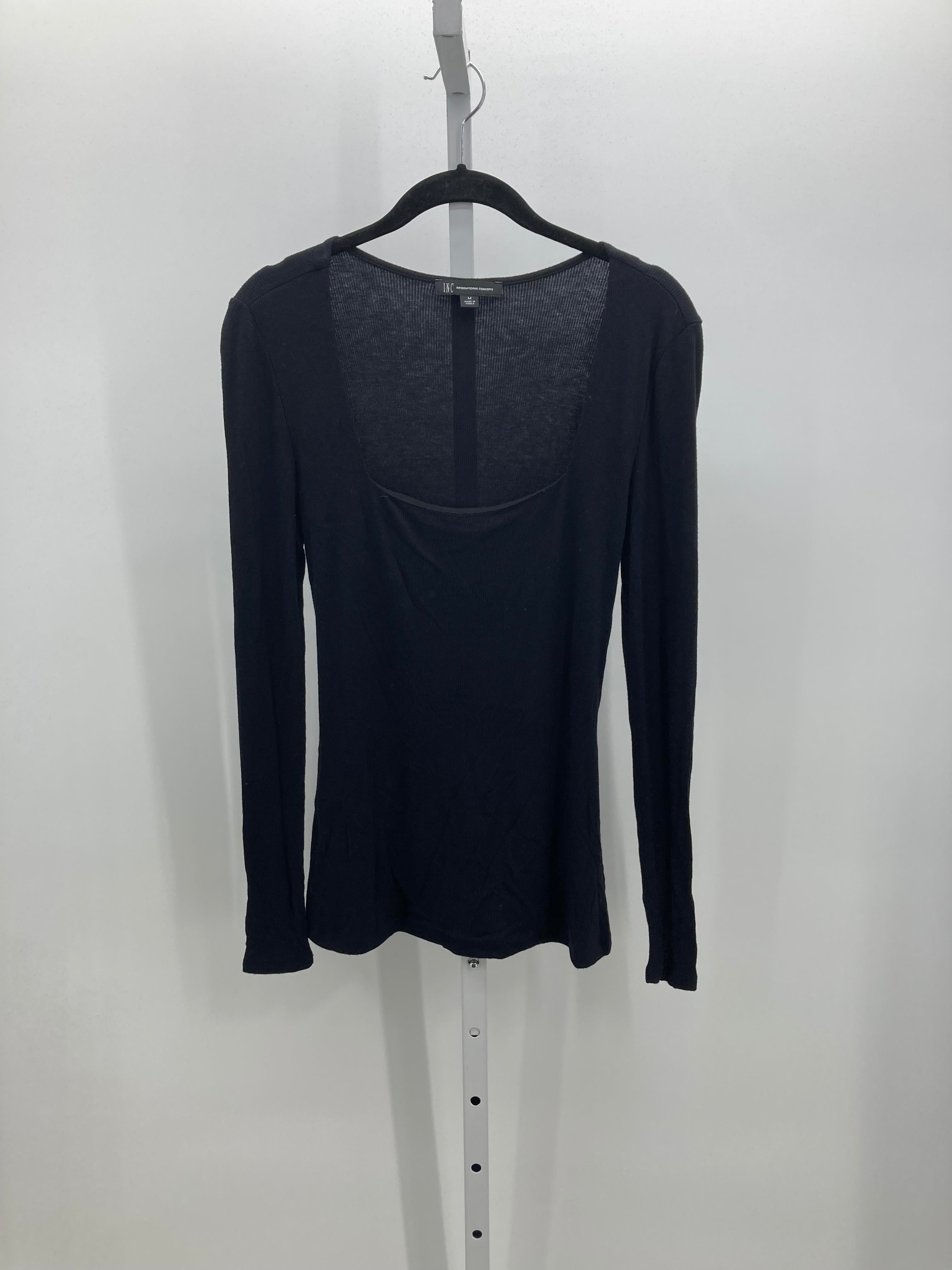 INC Size Medium Misses Long Sleeve Shirt