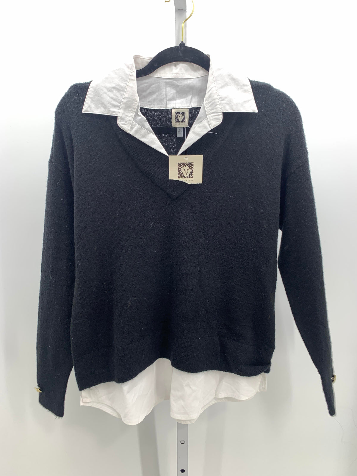 Anne Klein Size Small Misses Long Slv Sweater