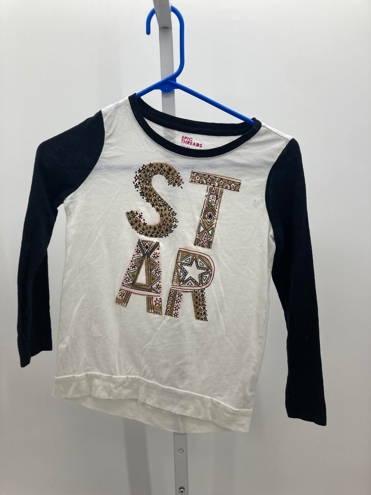 Epic Threads Size 10-12 Girls Long Sleeve Shirt