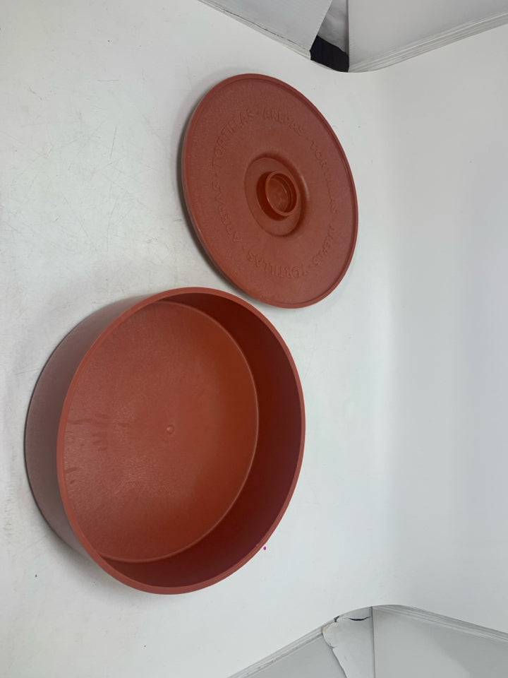 PLASTIC TORTILLAS WARMER.