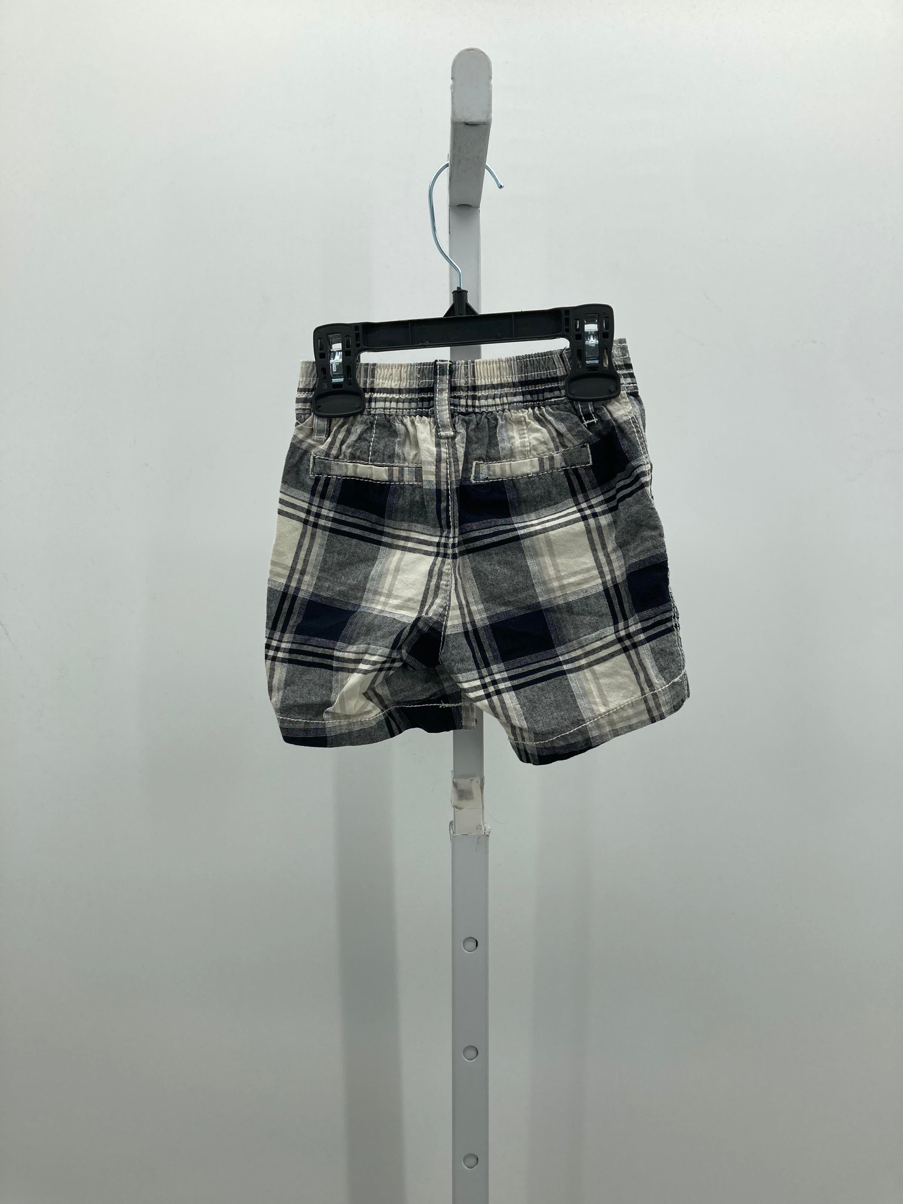 ELASTIC WAIST PLAID