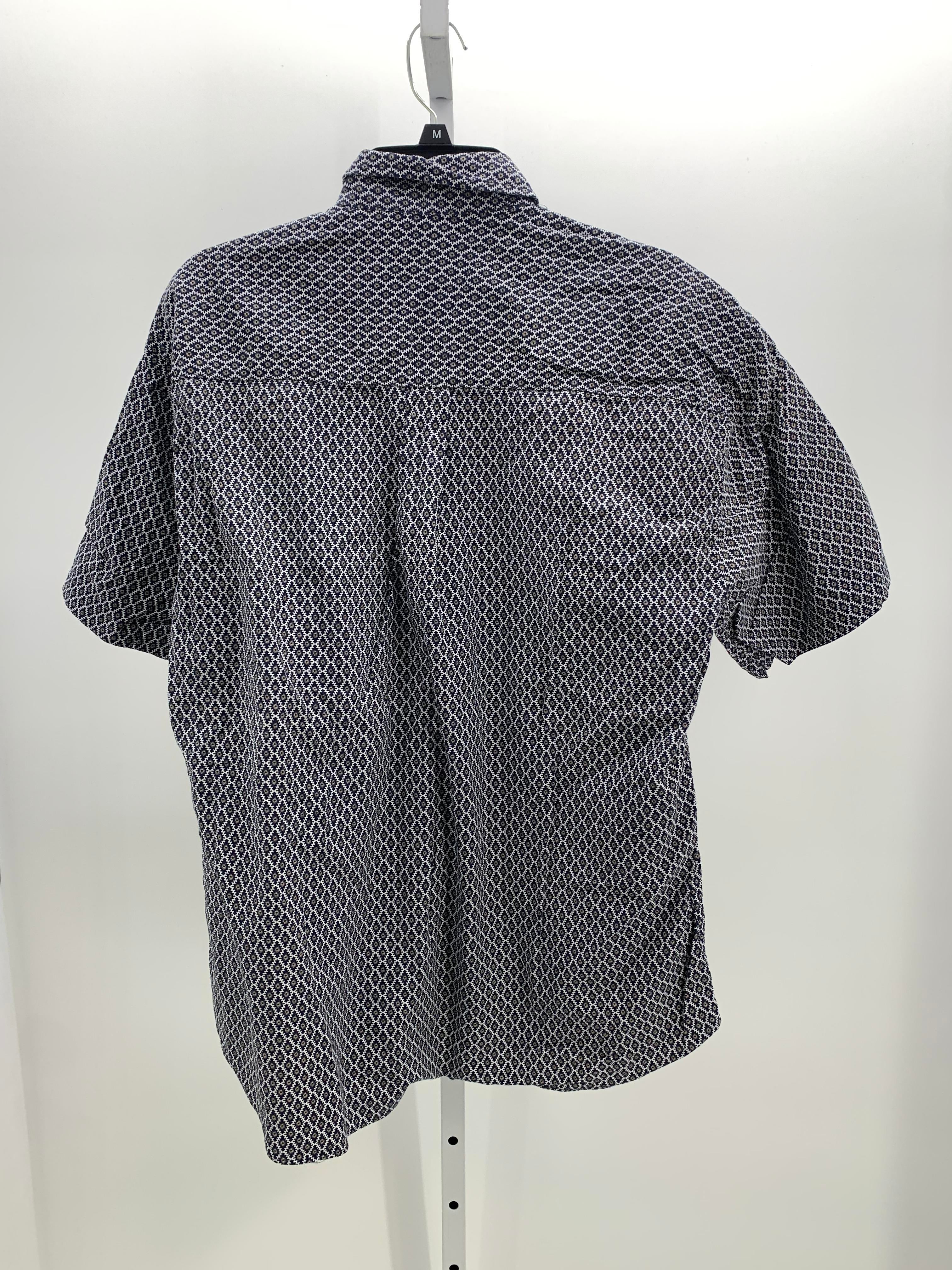PATTERN BTN DOWN SHIRT