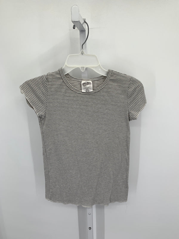 Shopkins Size 7-8 Girls Short Sleeve Shirt