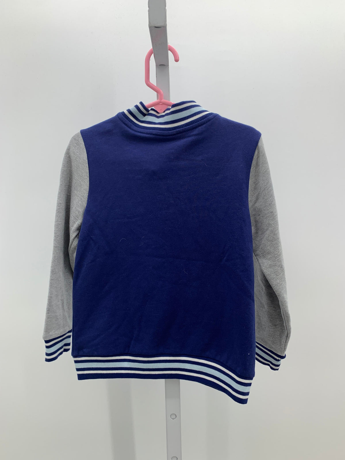 GREY ZIP UP KNIT