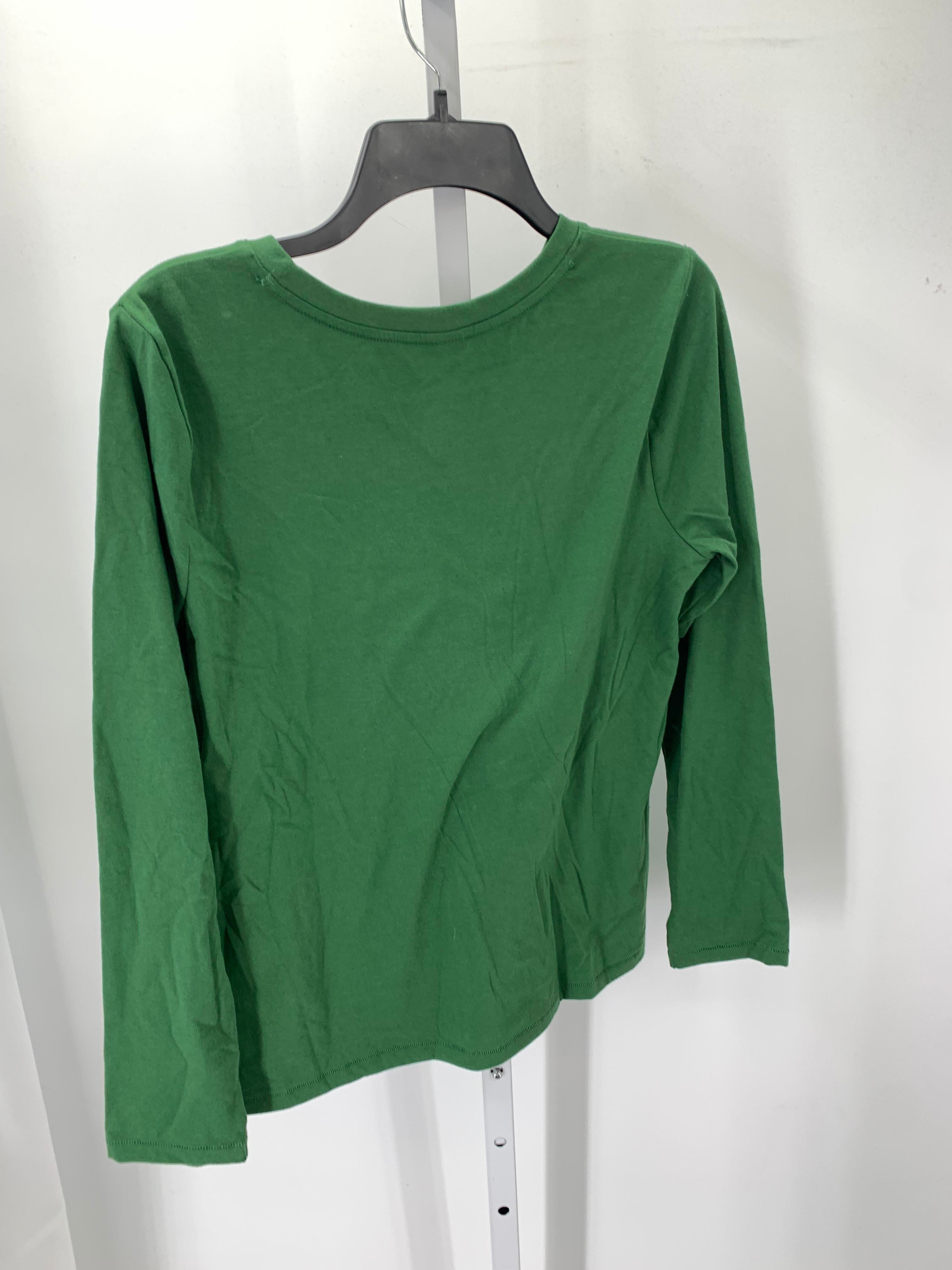 Sonoma Size Medium Petite Petite Long Sleeve Shirt
