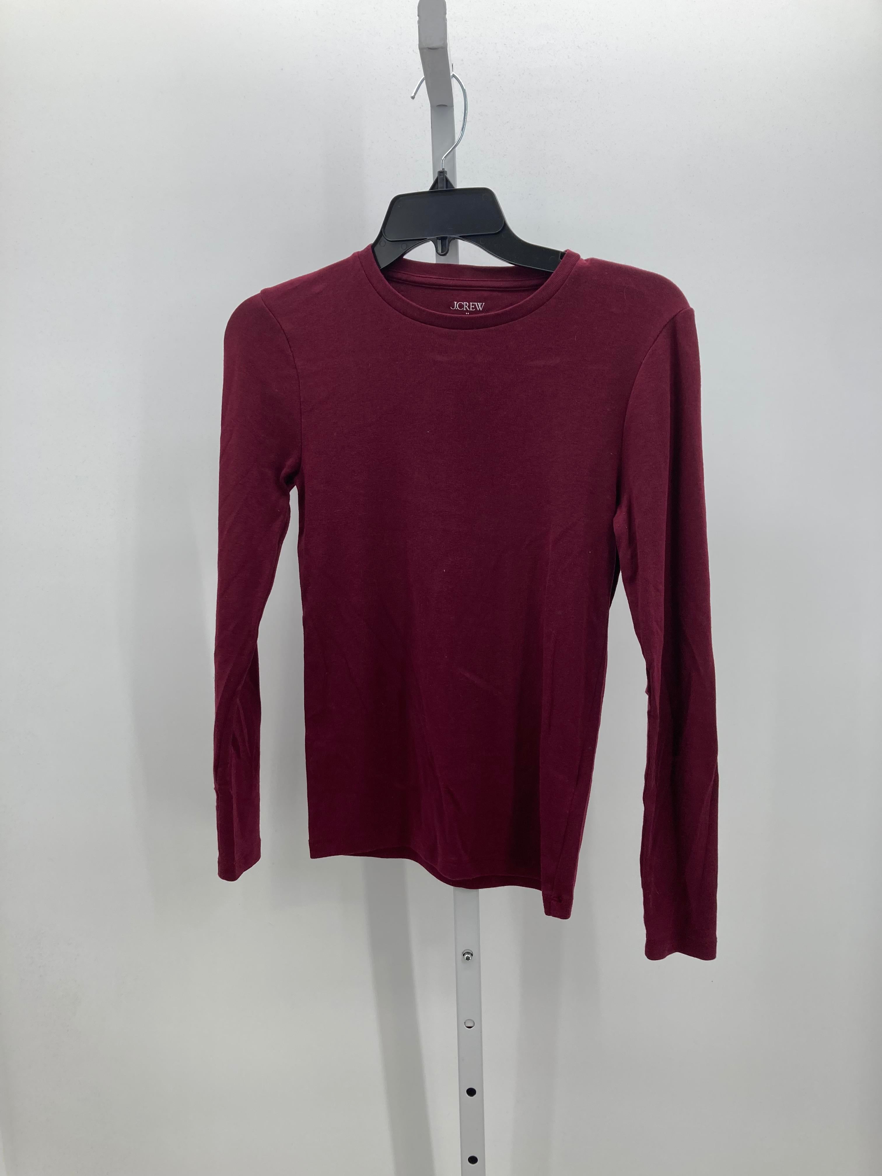 J. Crew Size X Small Misses Long Sleeve Shirt
