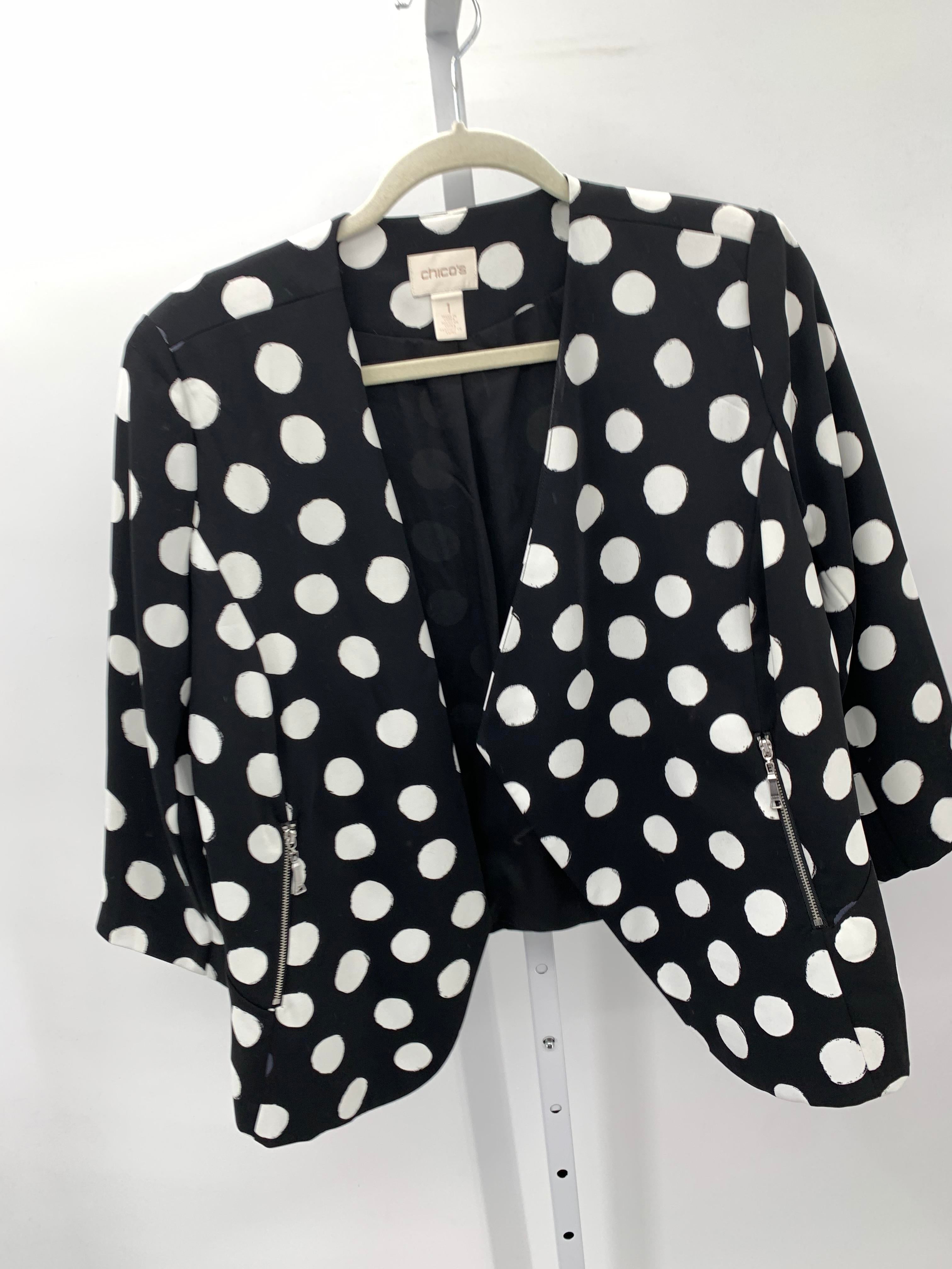 Chico's Size Small Misses Blazer