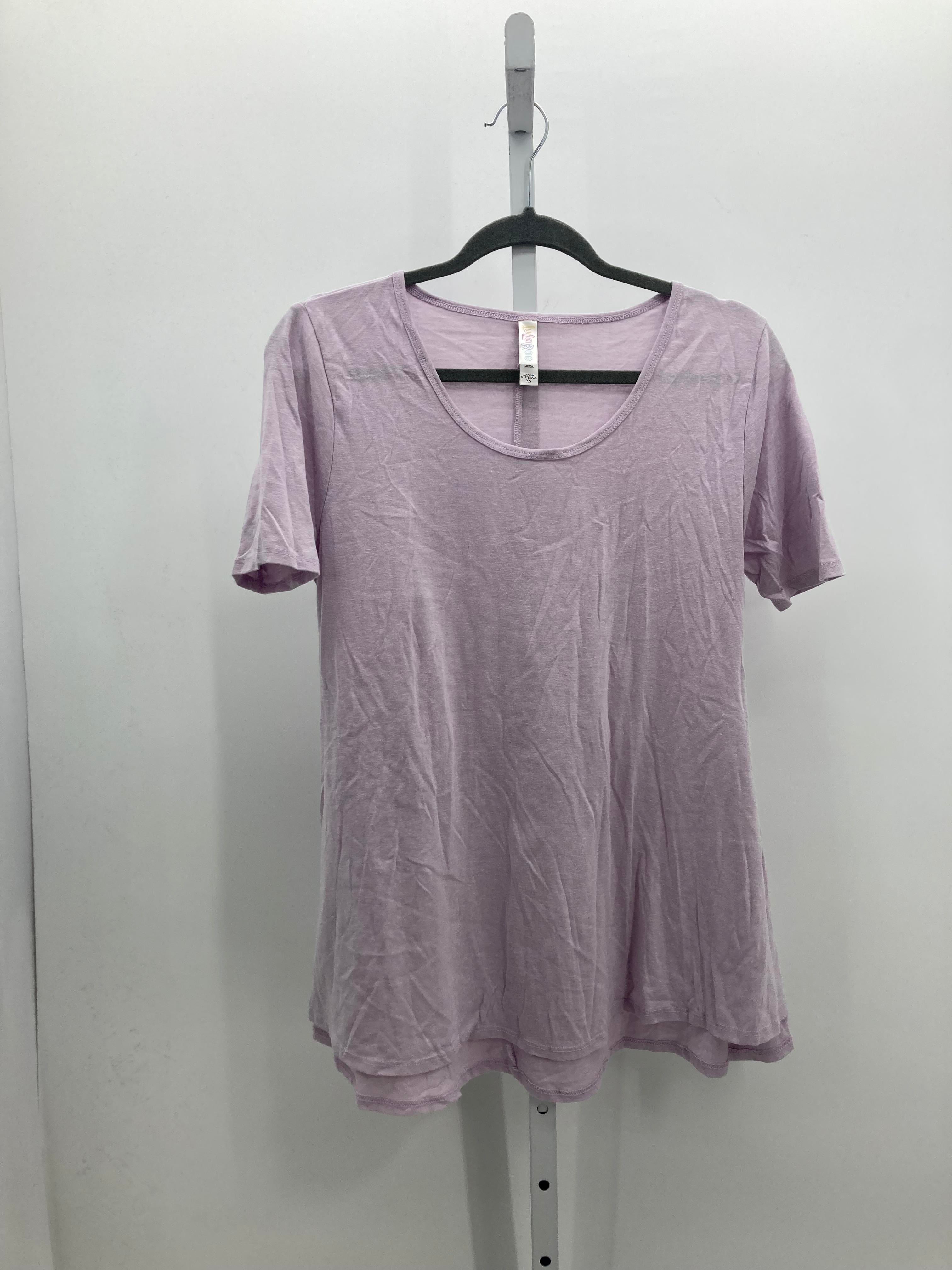 Lularoe Size X Small Misses Short Sleeve Shirt