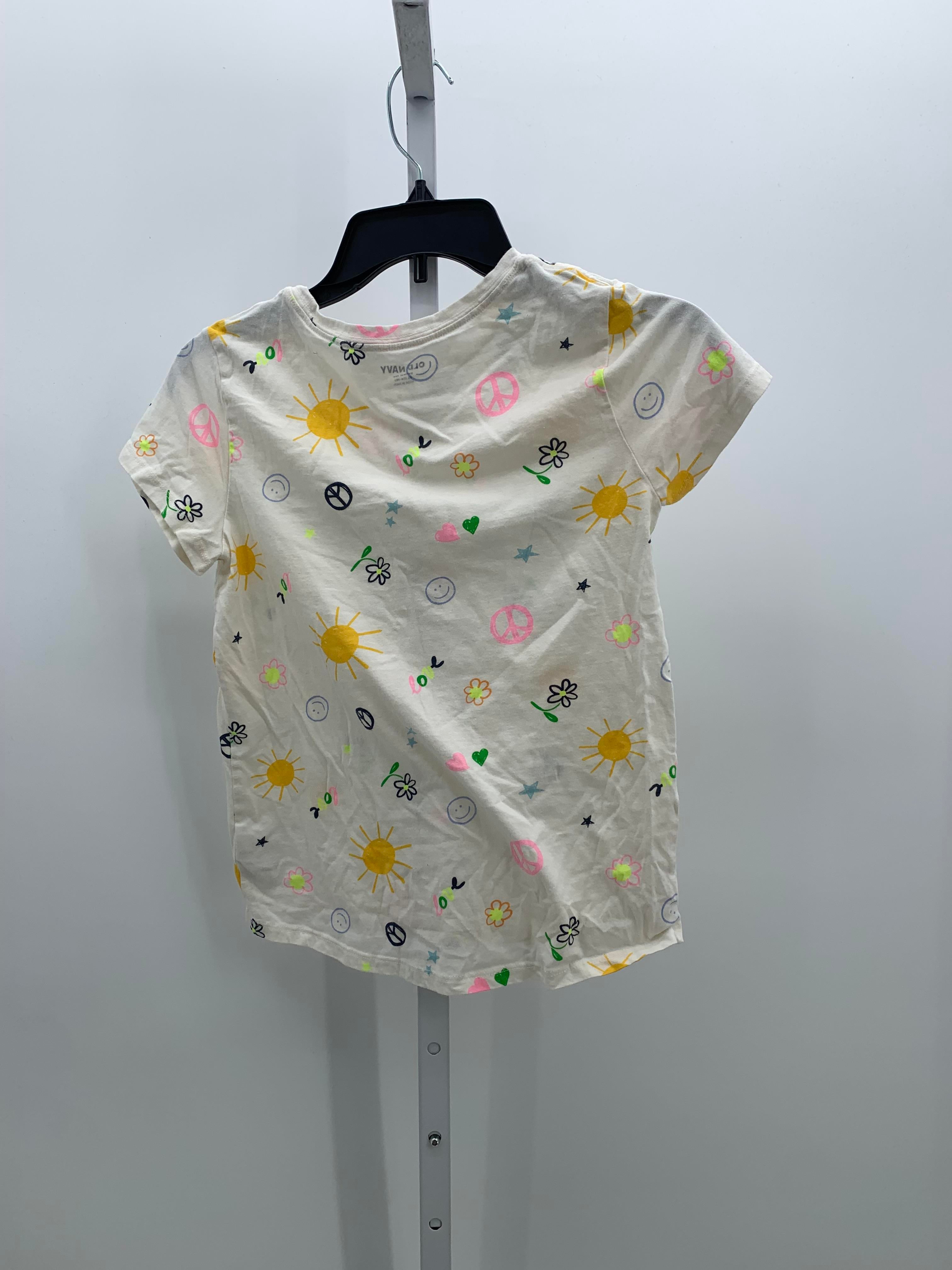 Old Navy Size 14-16 Girls Short Sleeve Shirt