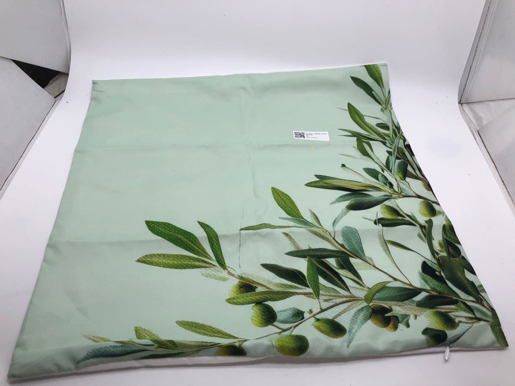 OLIVE TREE PILLOW SHAM.