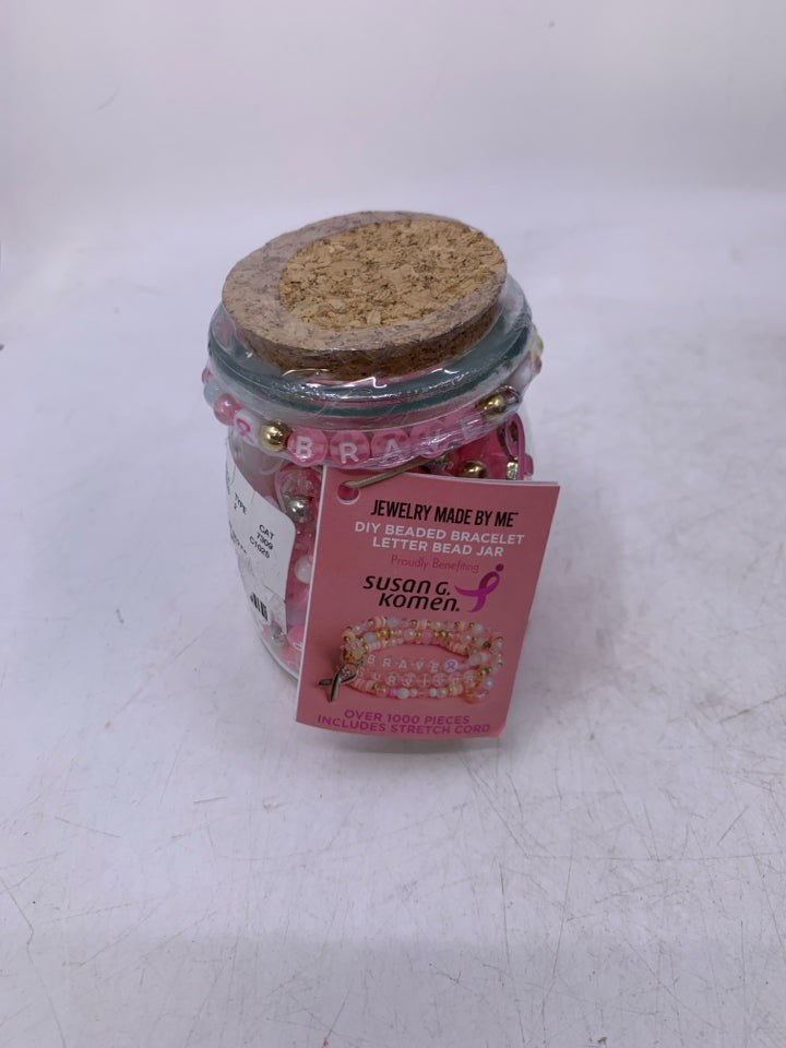 NIP BREAST CANCER FRIENDSHIP BRACELETS.