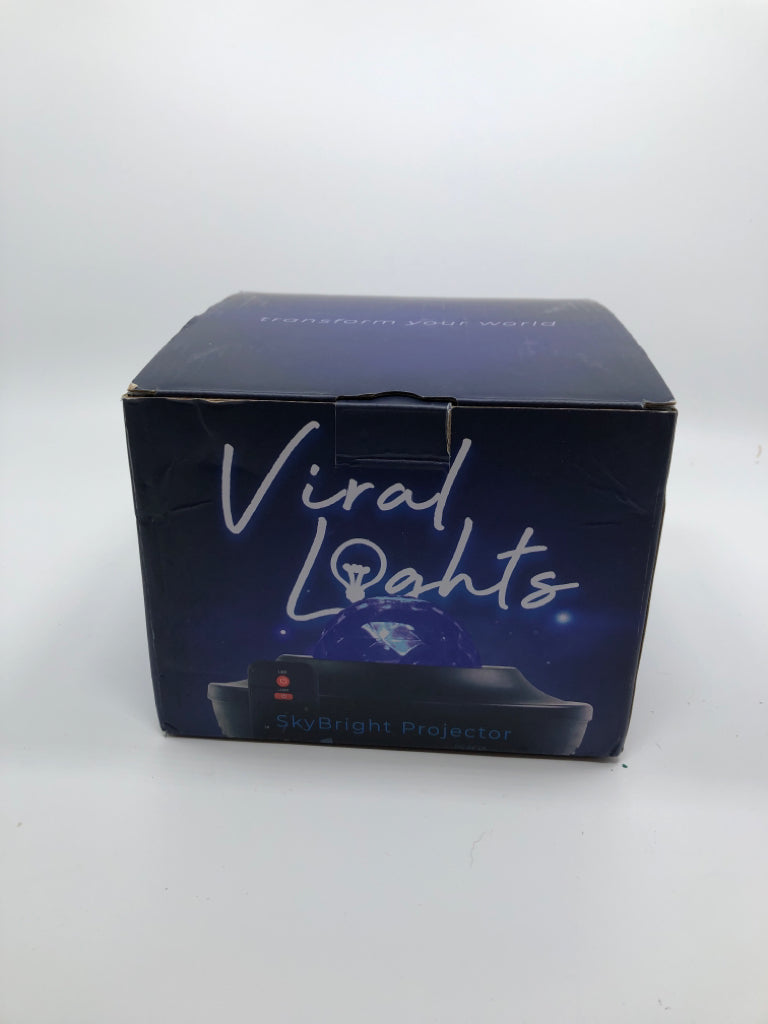 SKY BRIGHT PROJECTOR IN BOX.