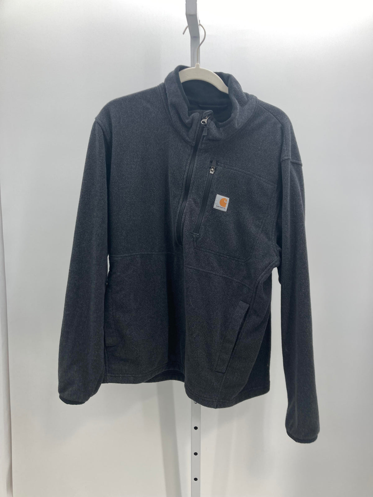 HALF ZIP UP PULL OVER
