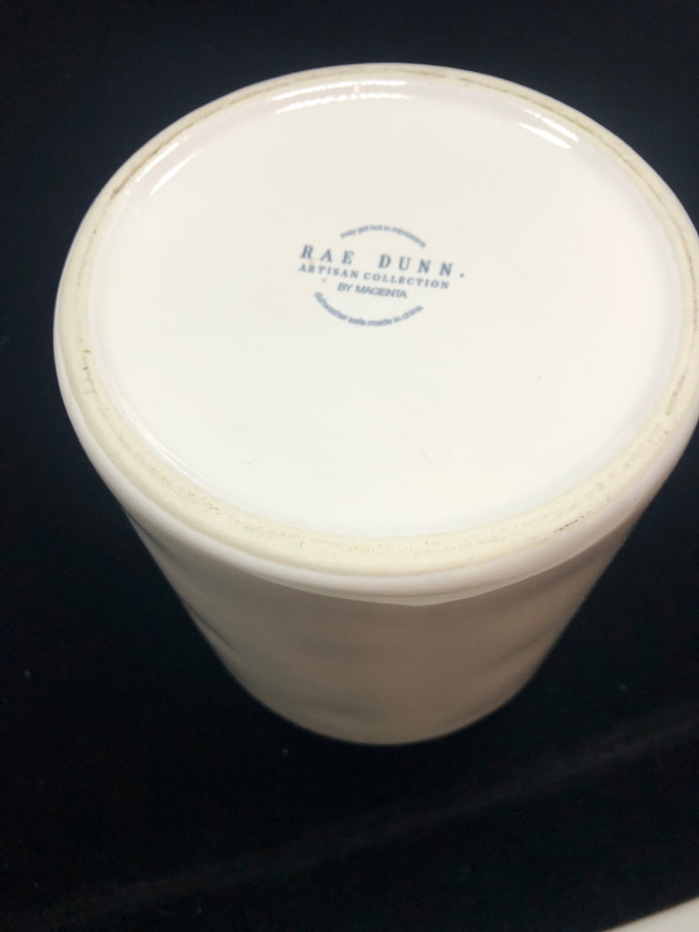 GOOD DOG RAE DUNN TREAT JAR.
