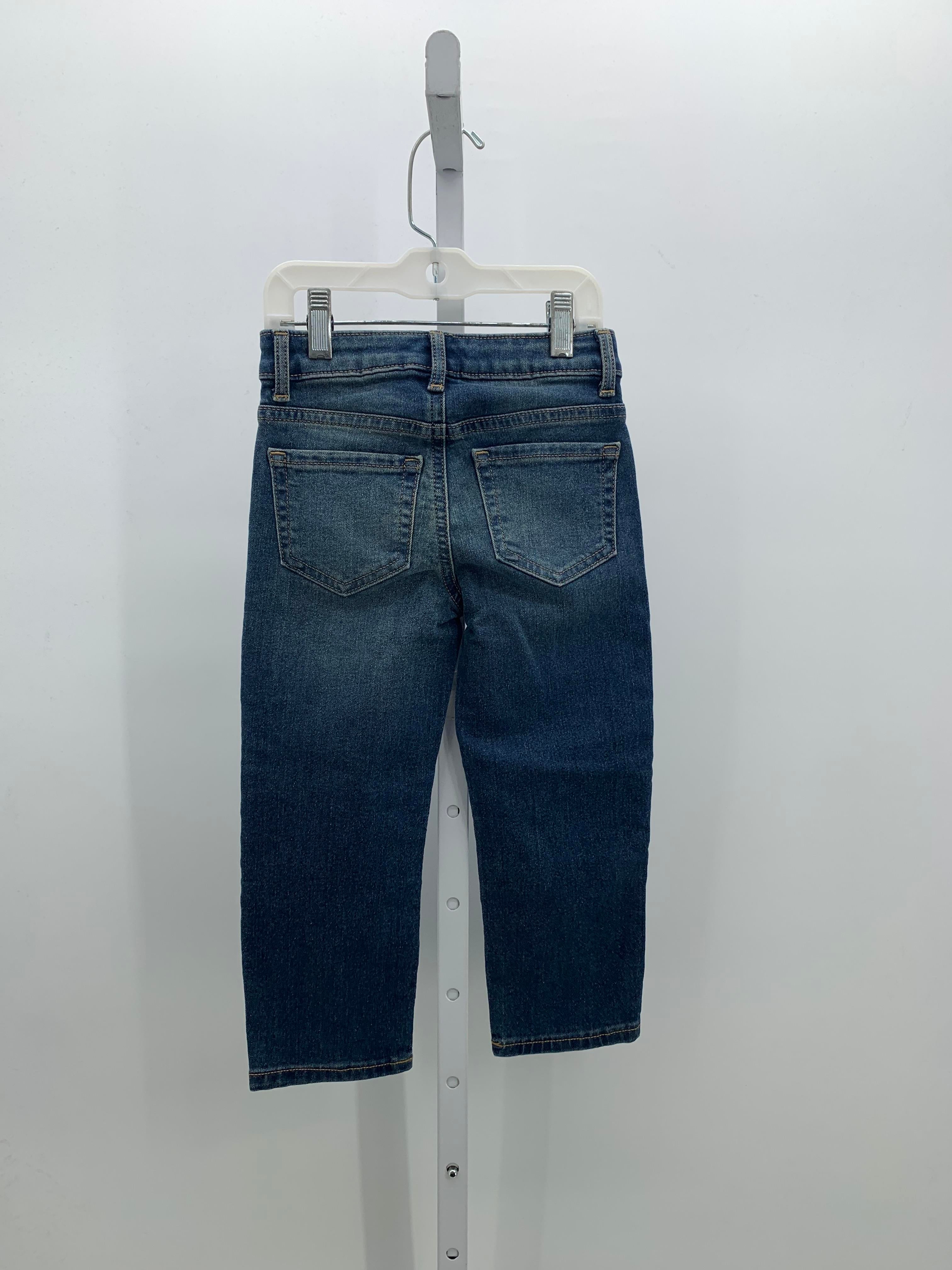 NEW ADJ WAIST STRAIGHT