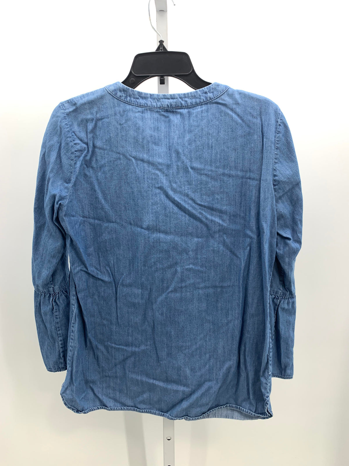 Talbots Size Small Misses Long Sleeve Shirt