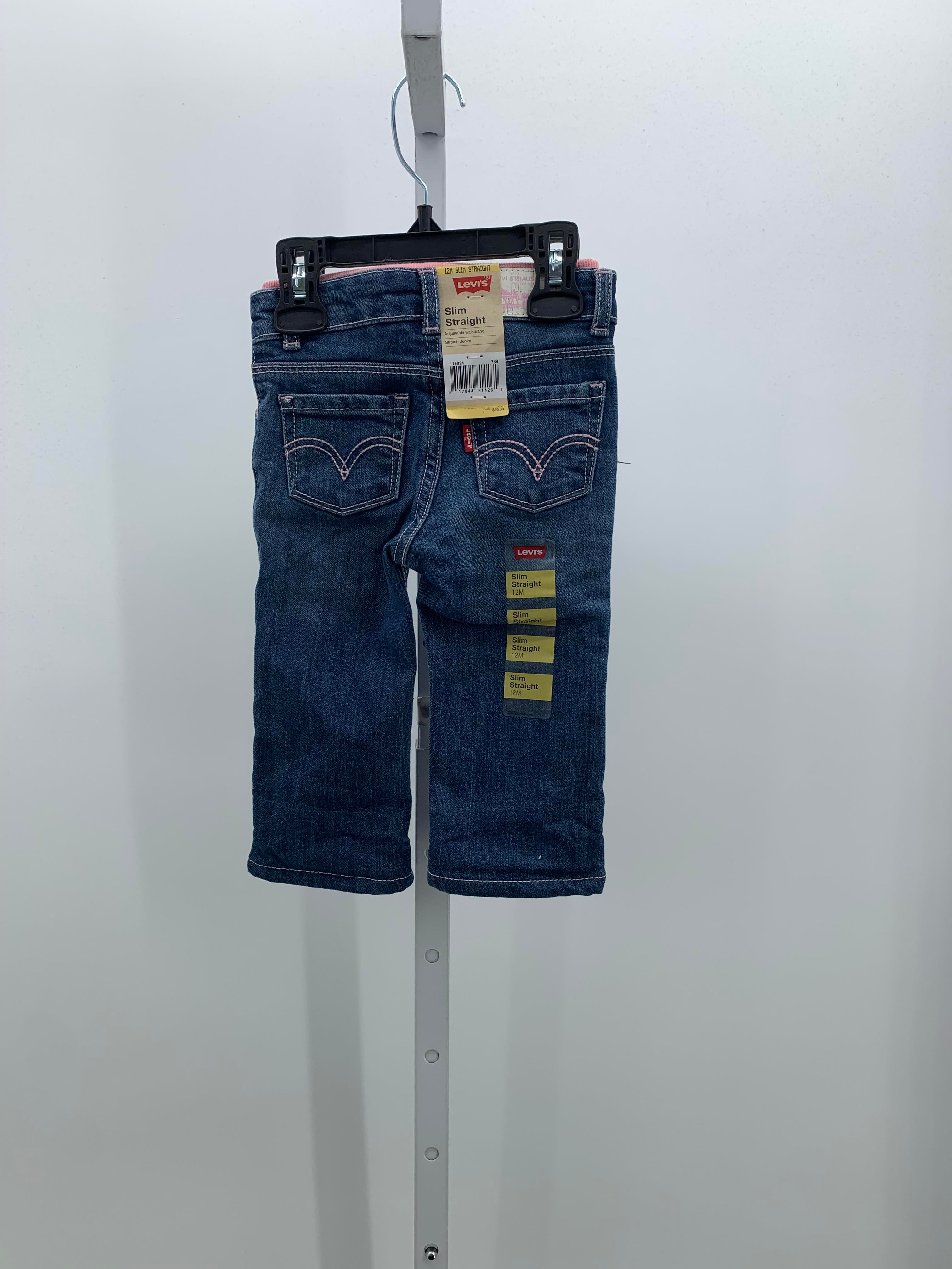 Levis Size 12 Months Girls Jeans
