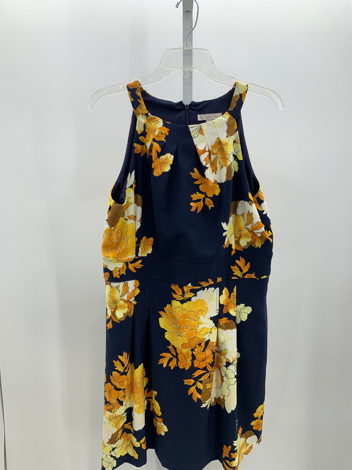 db Size 16 Misses Sleeveless Dress