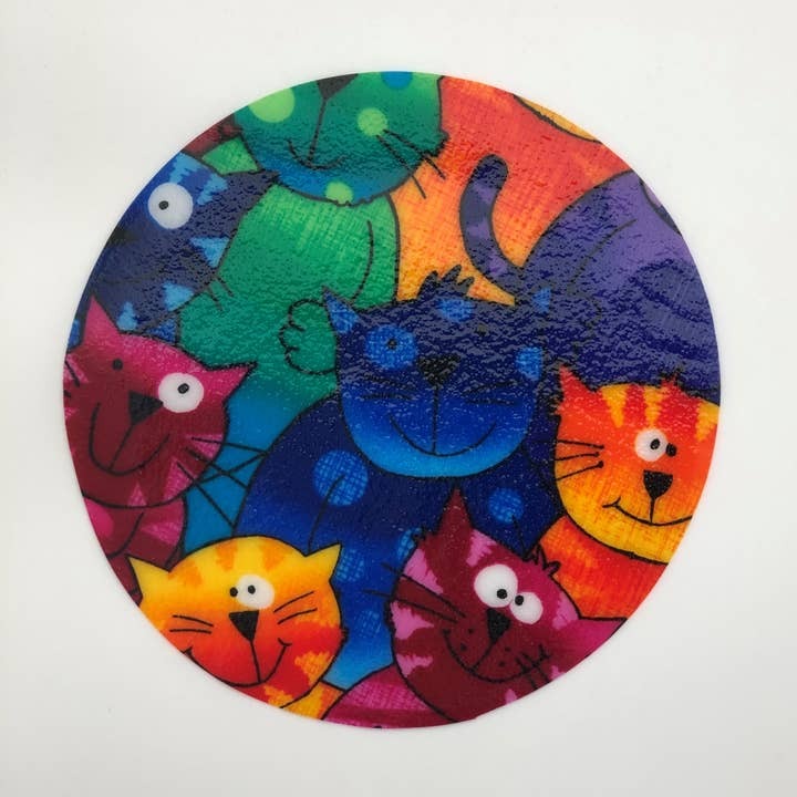 New - Andreas Silicon Jar Opener - Happy Cat