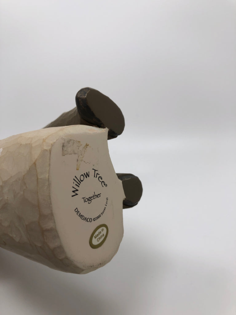 WILLOW TREE TOGETHER FIGURINE.