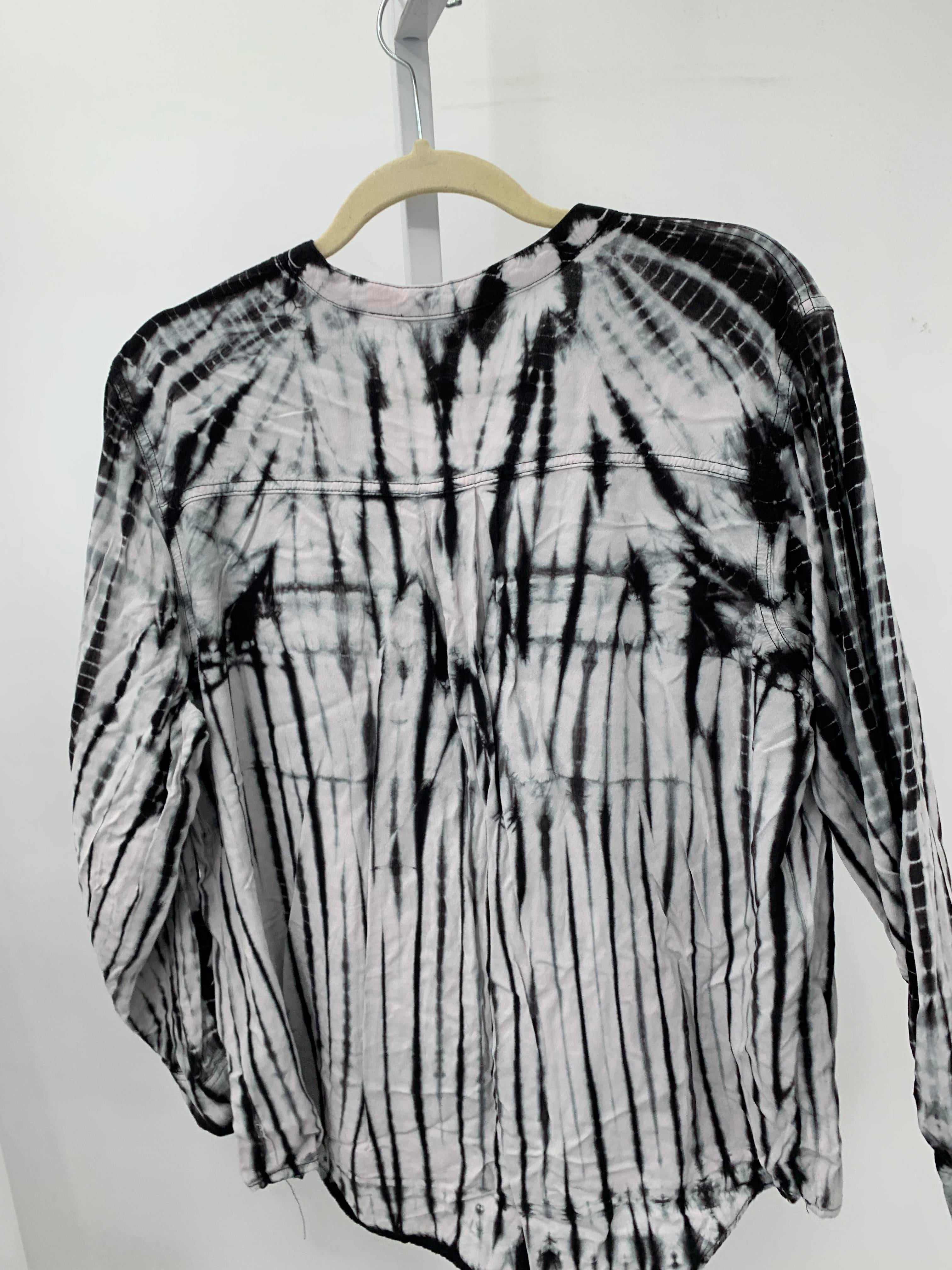 Rock & Republic Size Extra Large Misses Long Sleeve Shirt