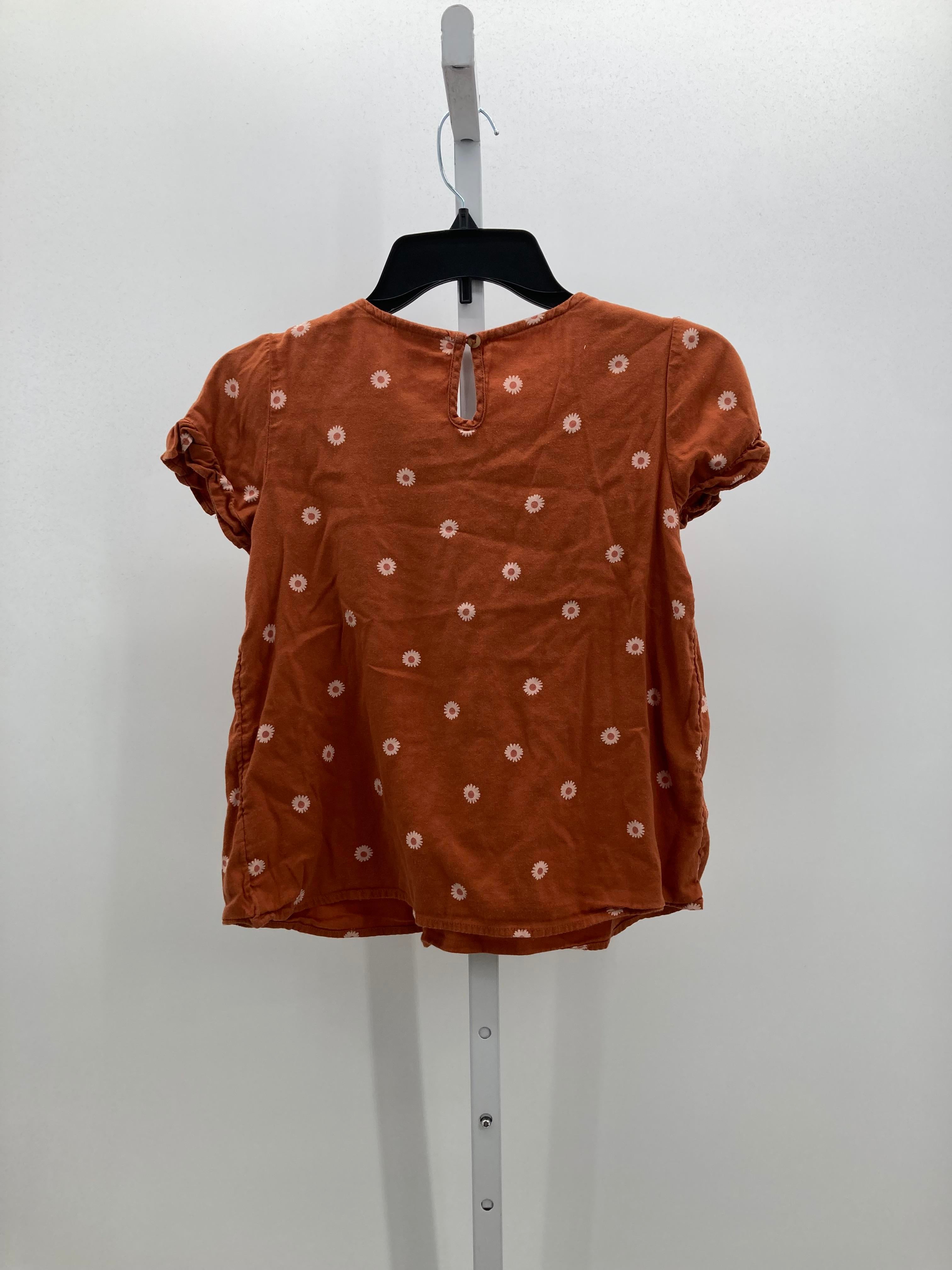 Cat & Jack Size 10-12 Girls Short Sleeve Shirt
