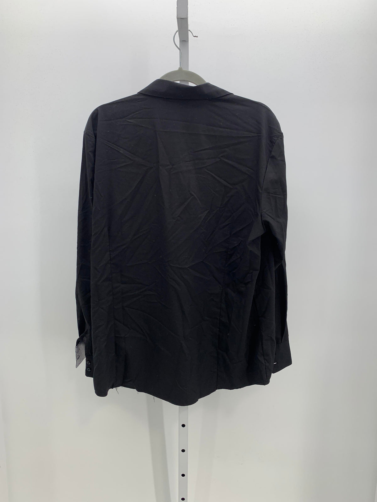 Size 2X Womens Long Sleeve Shirt