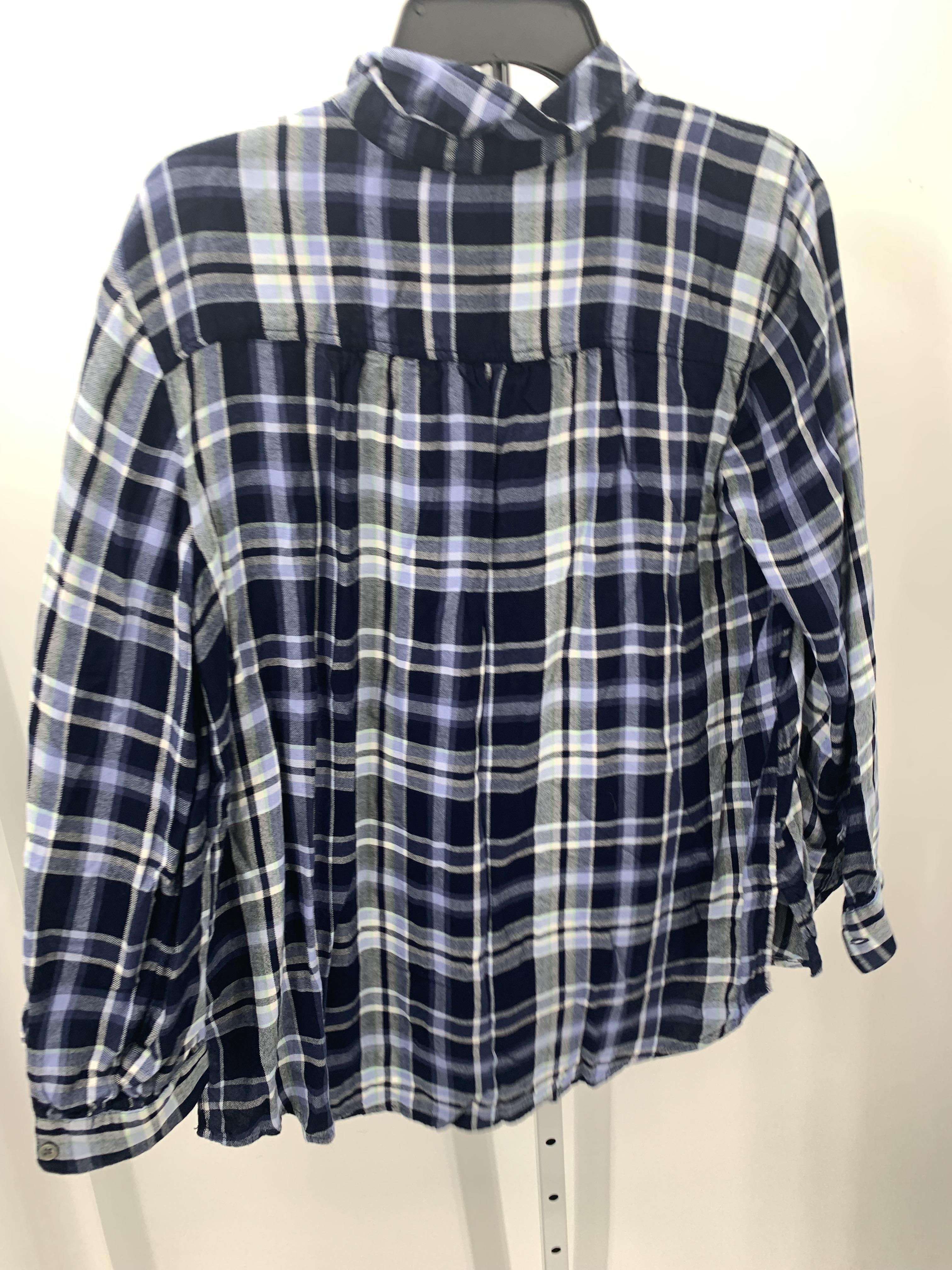 Style & Co. Size X Large Petite Petite Long Sleeve Shirt