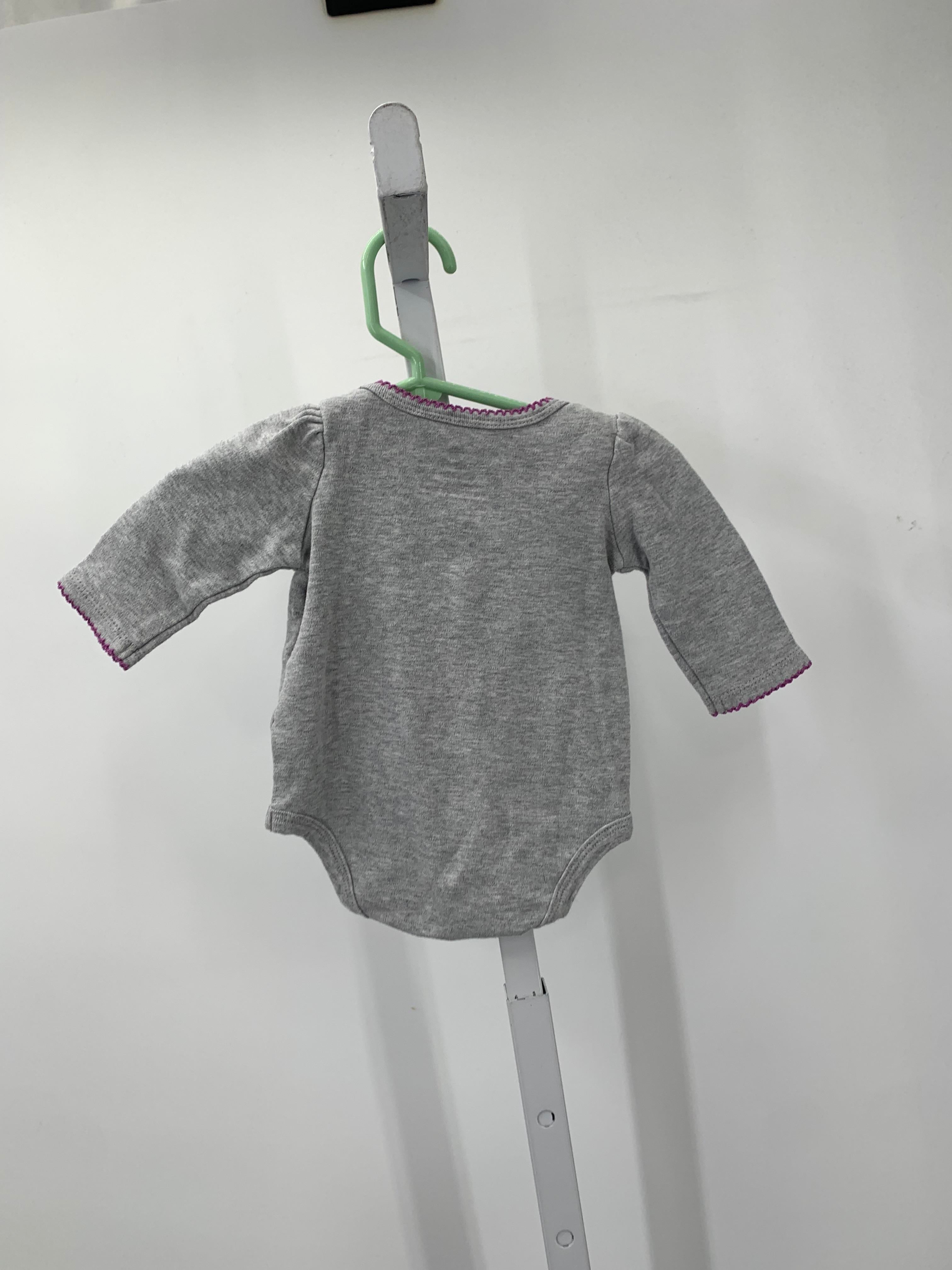 Small Wonders Size 0-3 months Girls Long Sleeve Shirt
