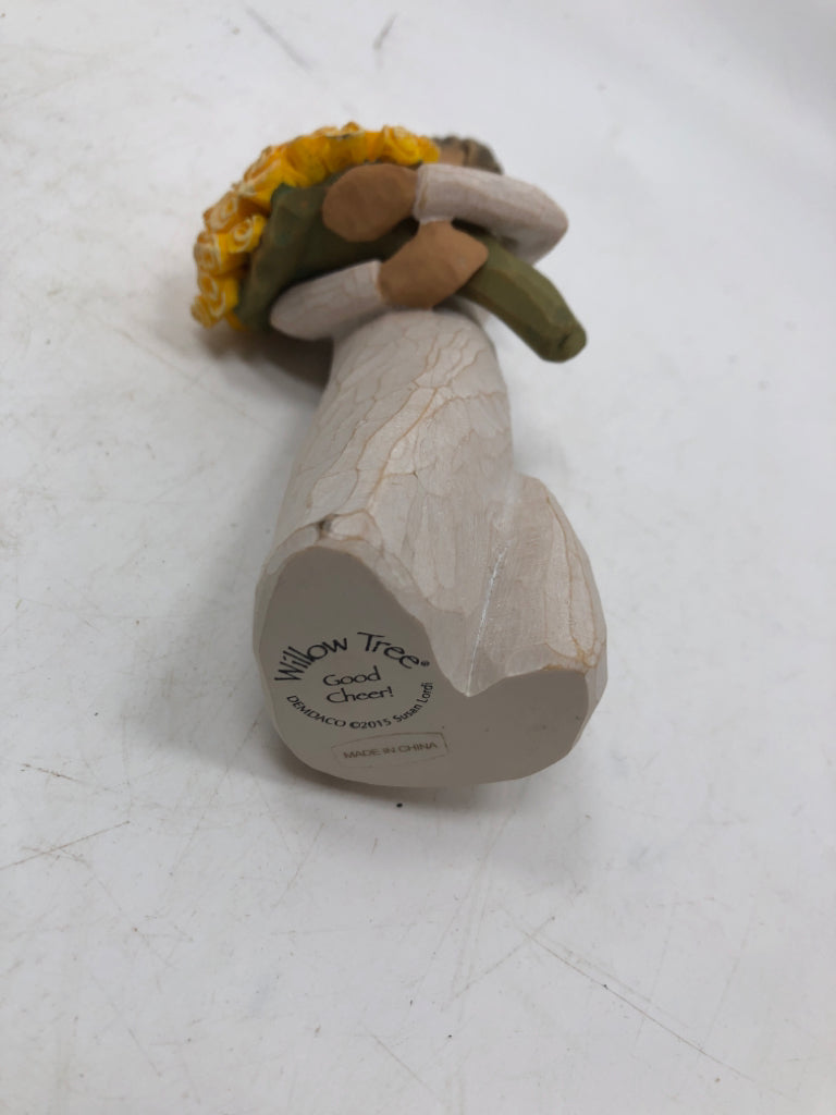 WILLOW TREE "GOOD CHEER" FIGURINE.