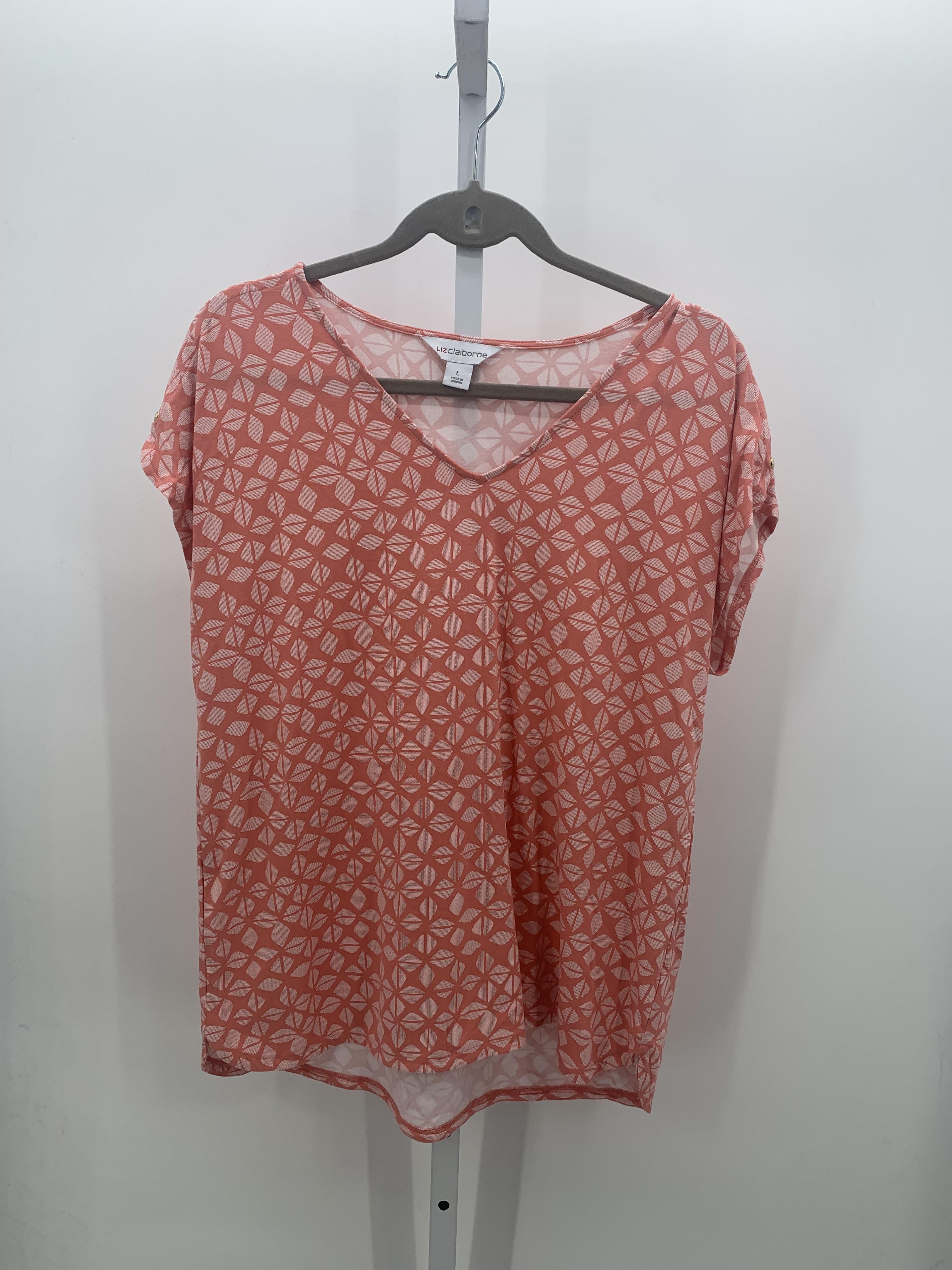 Liz Claiborne Size Large Misses Sleeveless Shirt