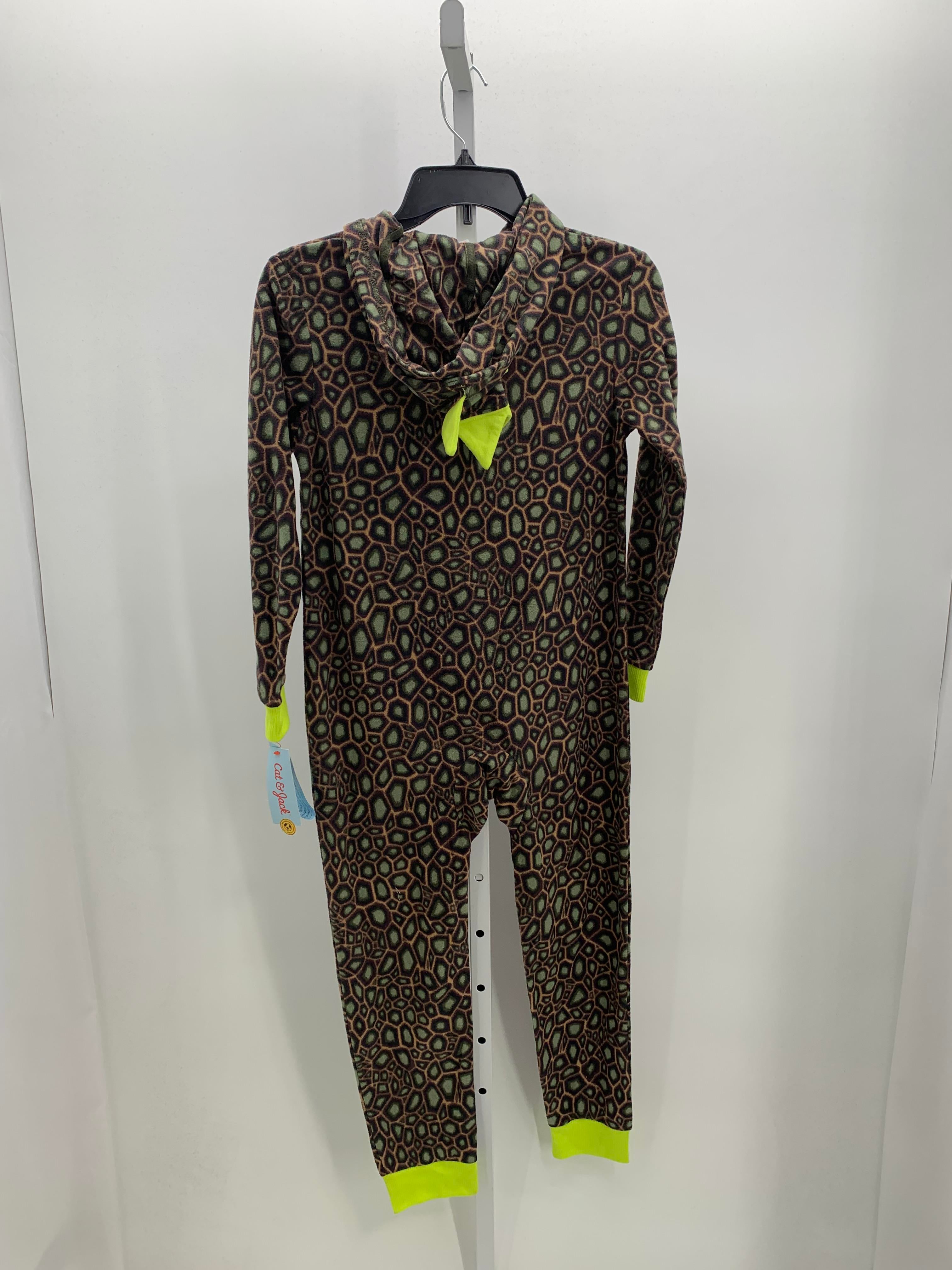 NEW GREEN PATTERN HOODED