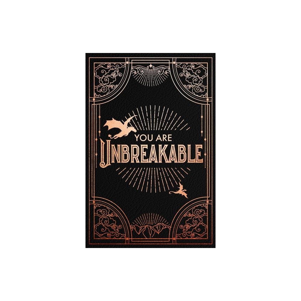 Official Iron Flame Journal: You Are Unbreakable Edition with Lined Pages (Hardc