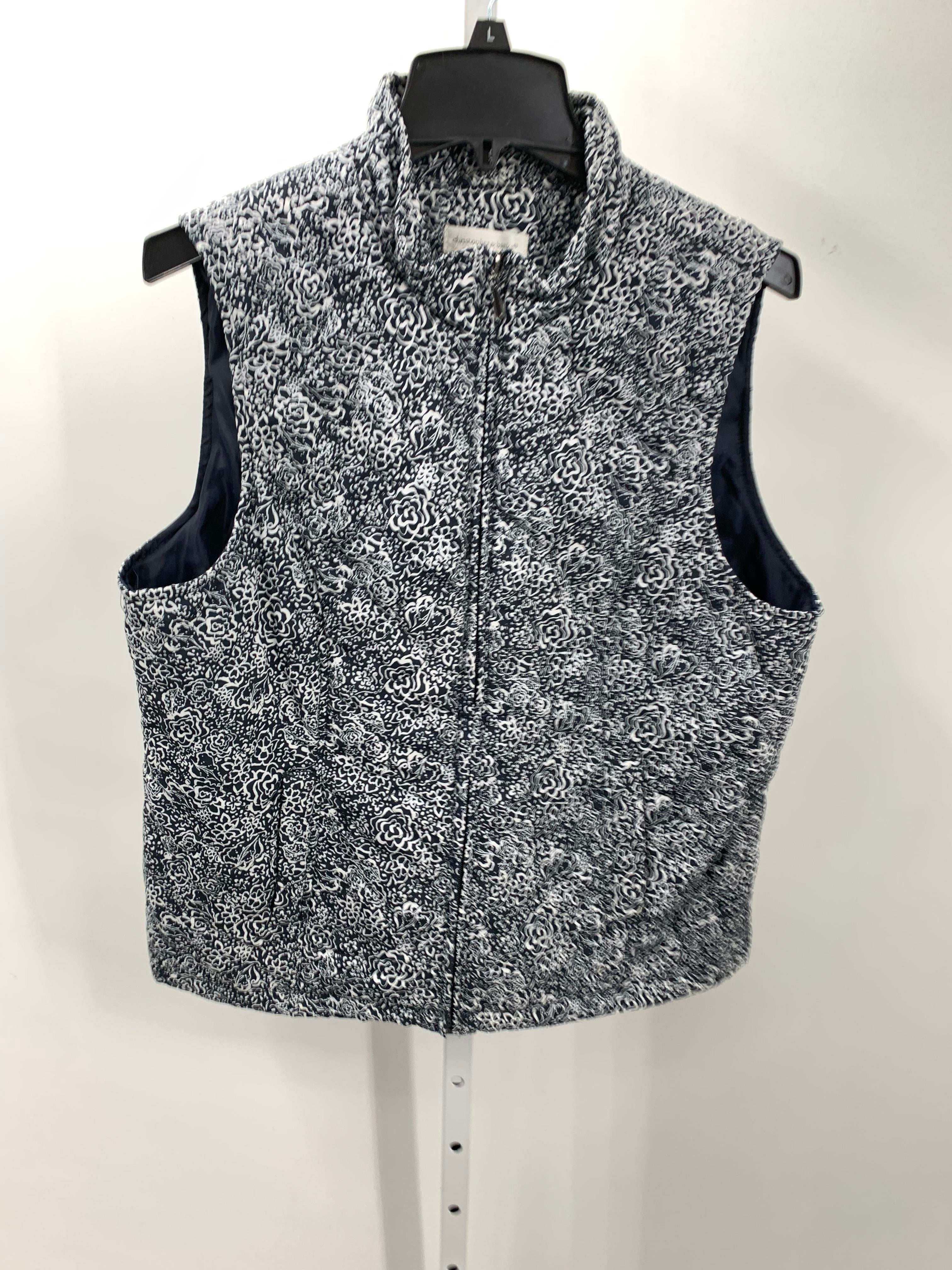 Christopher & Banks Size Large Misses Vest