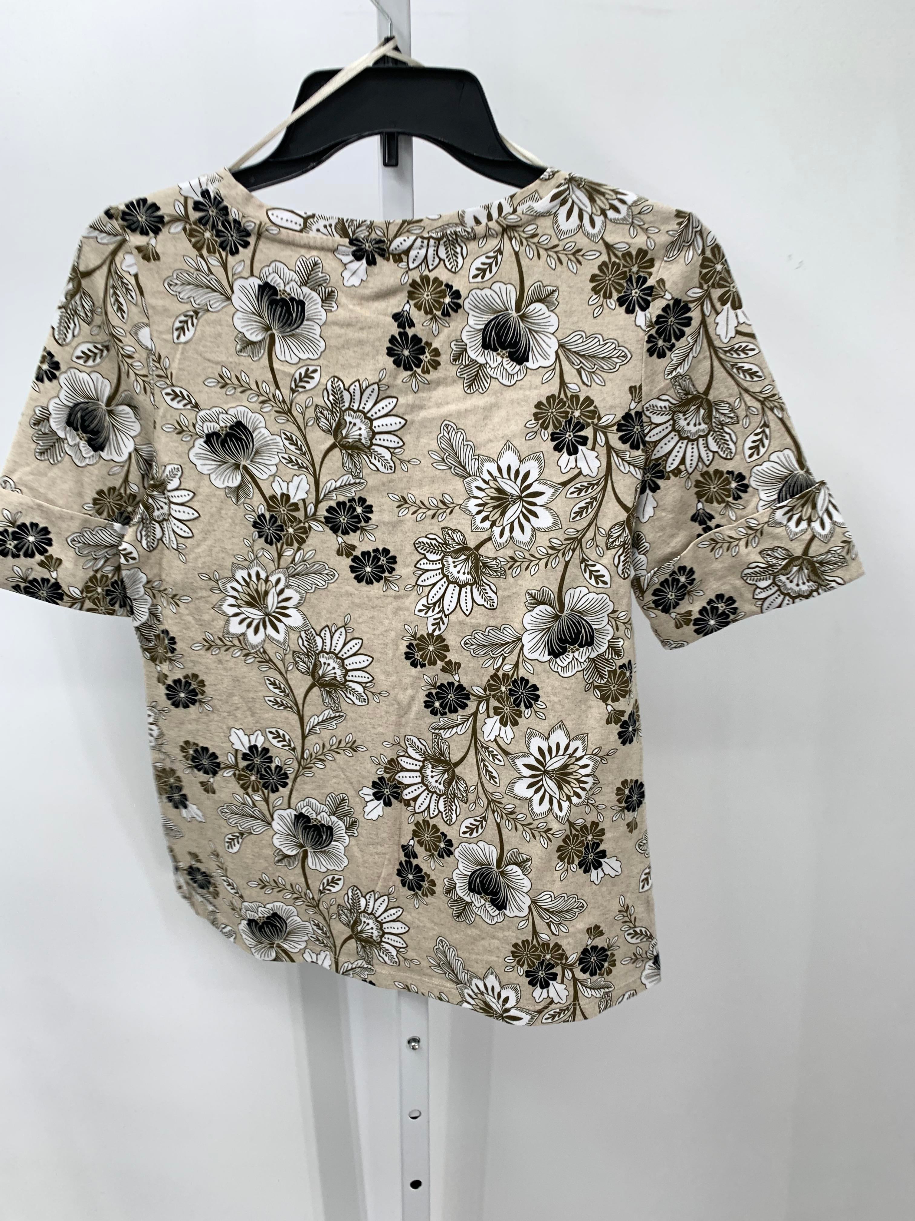 Liz Claiborne Size X Small Misses Short Sleeve Shirt