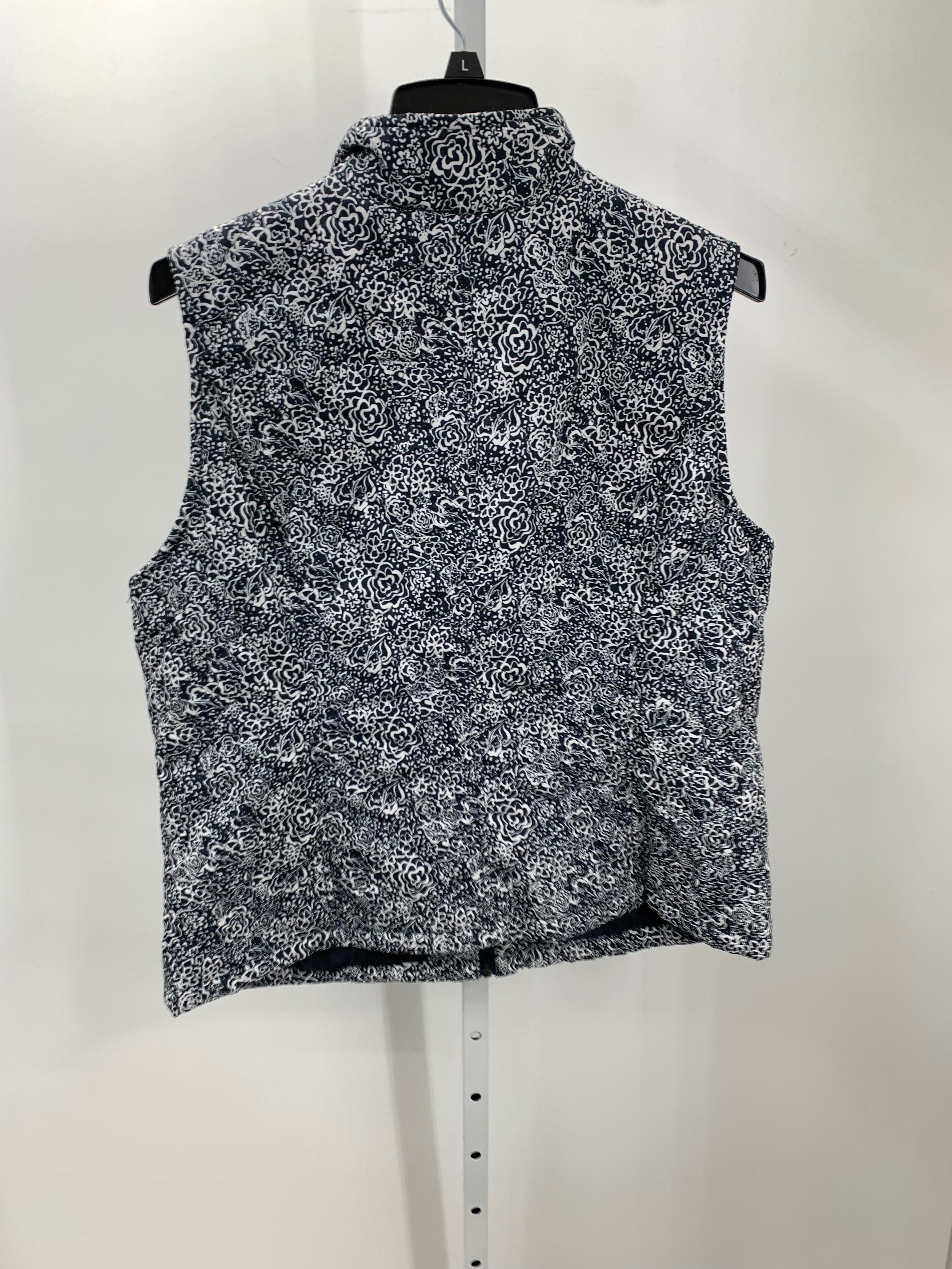 Christopher & Banks Size Large Misses Vest