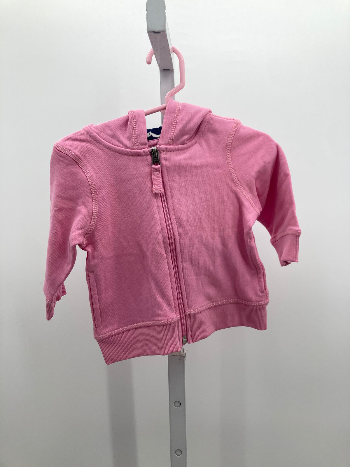 Hanna Anderson Size 6-12 mon Girls Sweat Jacket