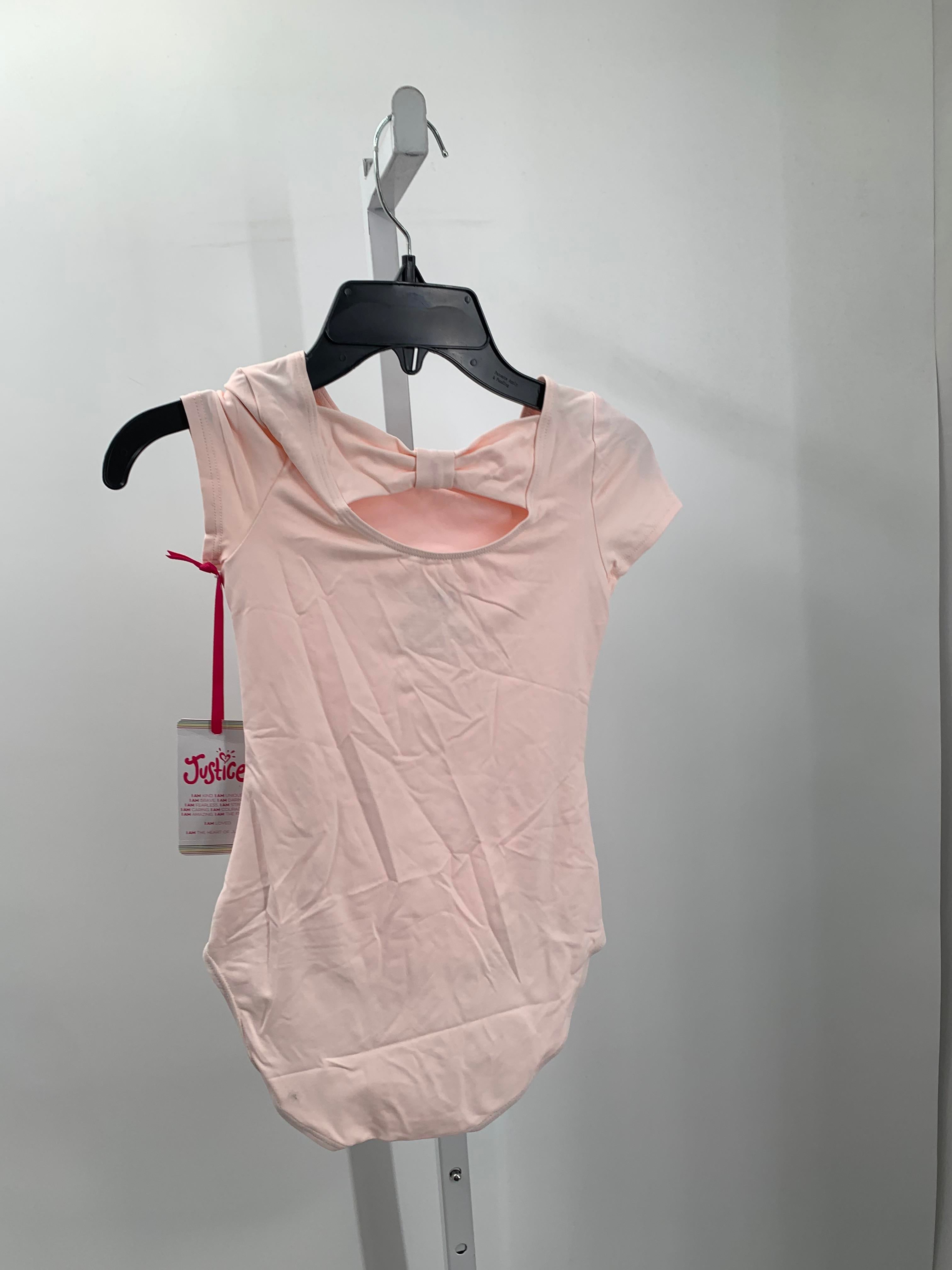 Justice Size 7-8 Girls Leotard