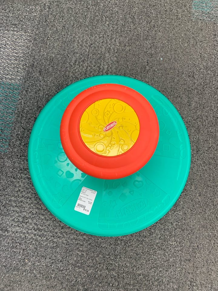 Playskool Sit 'n Spin Activity Toy