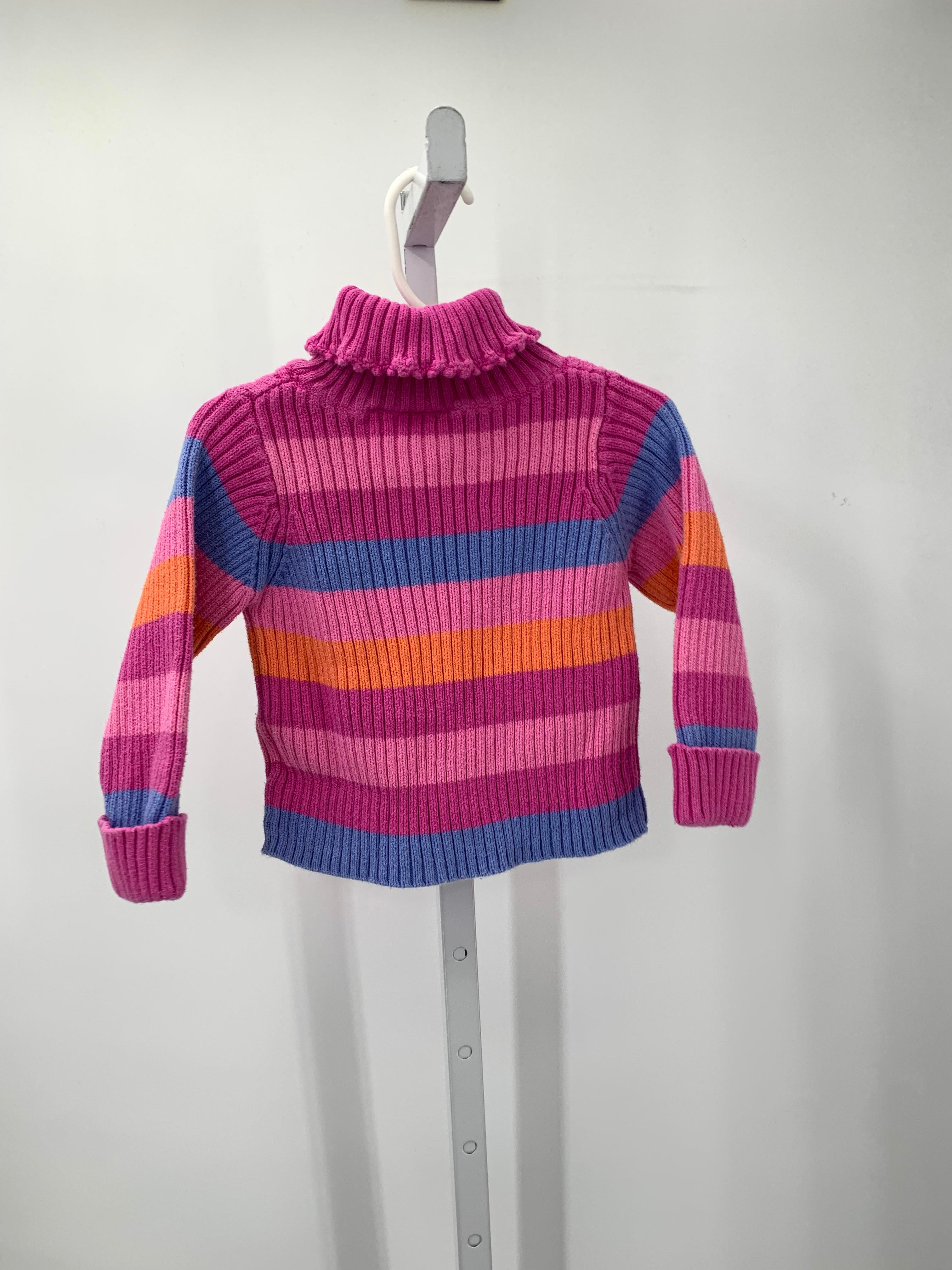 Sonoma Size 2T Girls Long Sleeve Sweater