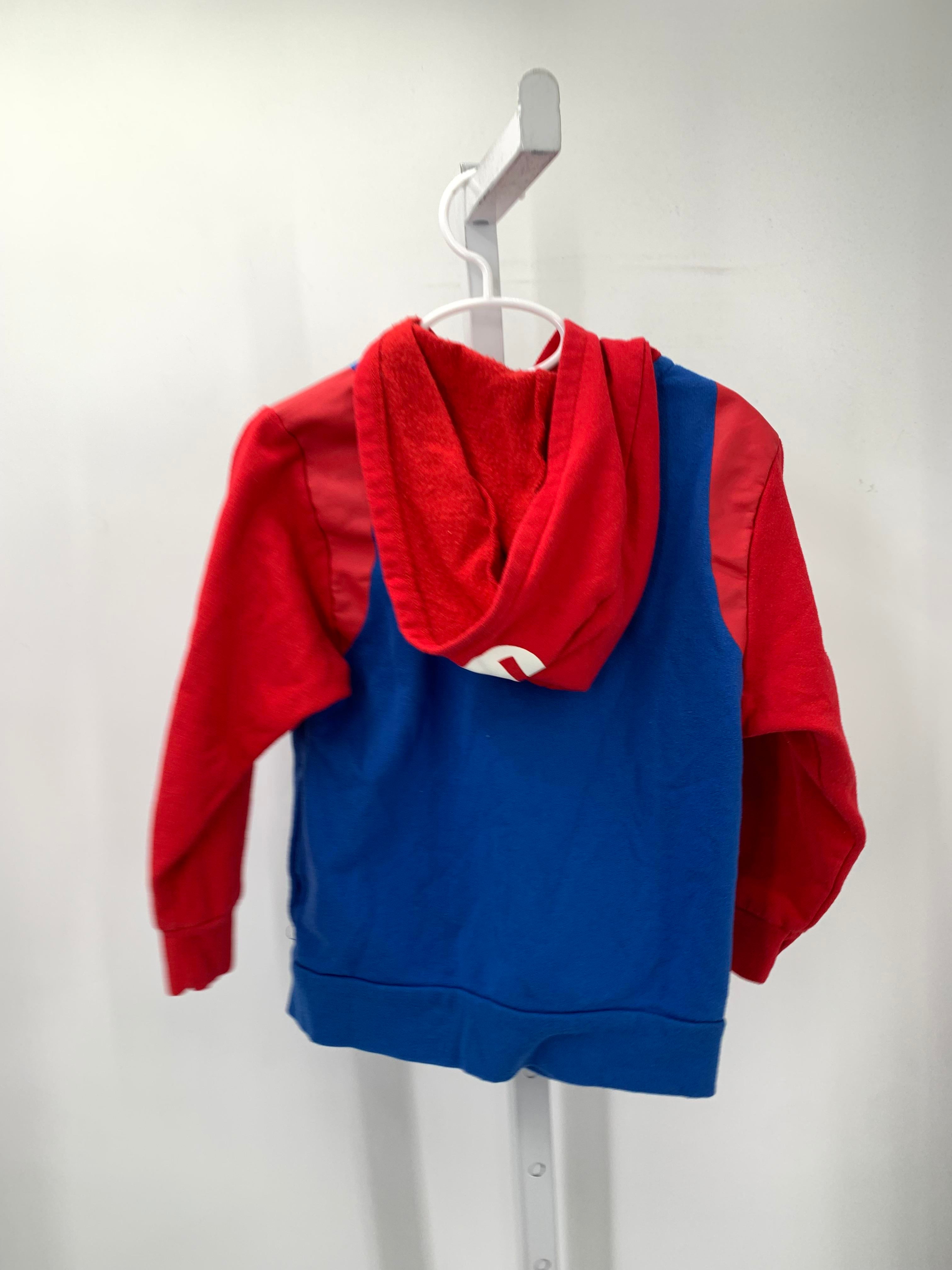 MARIO HOODED ZIP KNIT