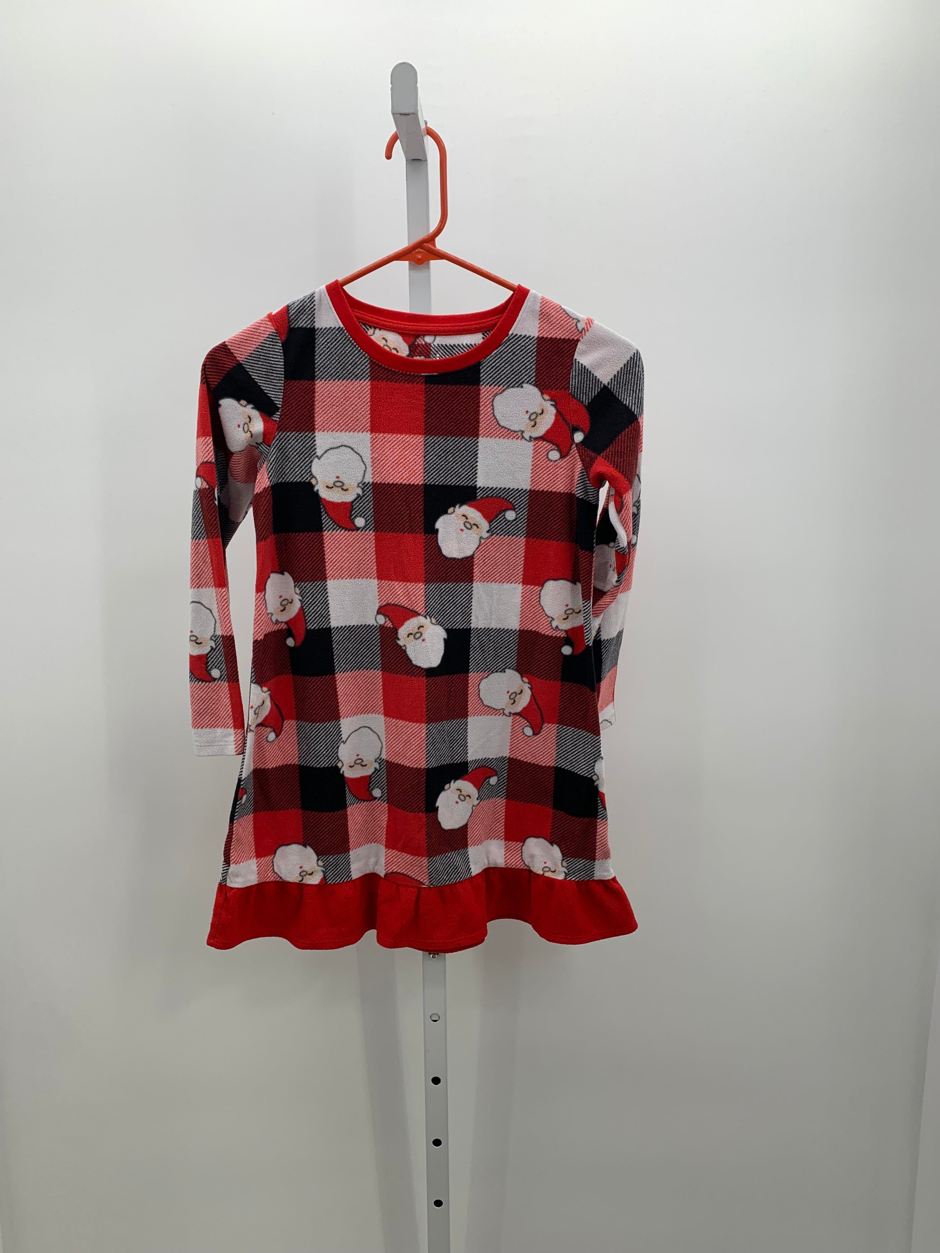 FLEECE SANTA NIGHTGOWN.