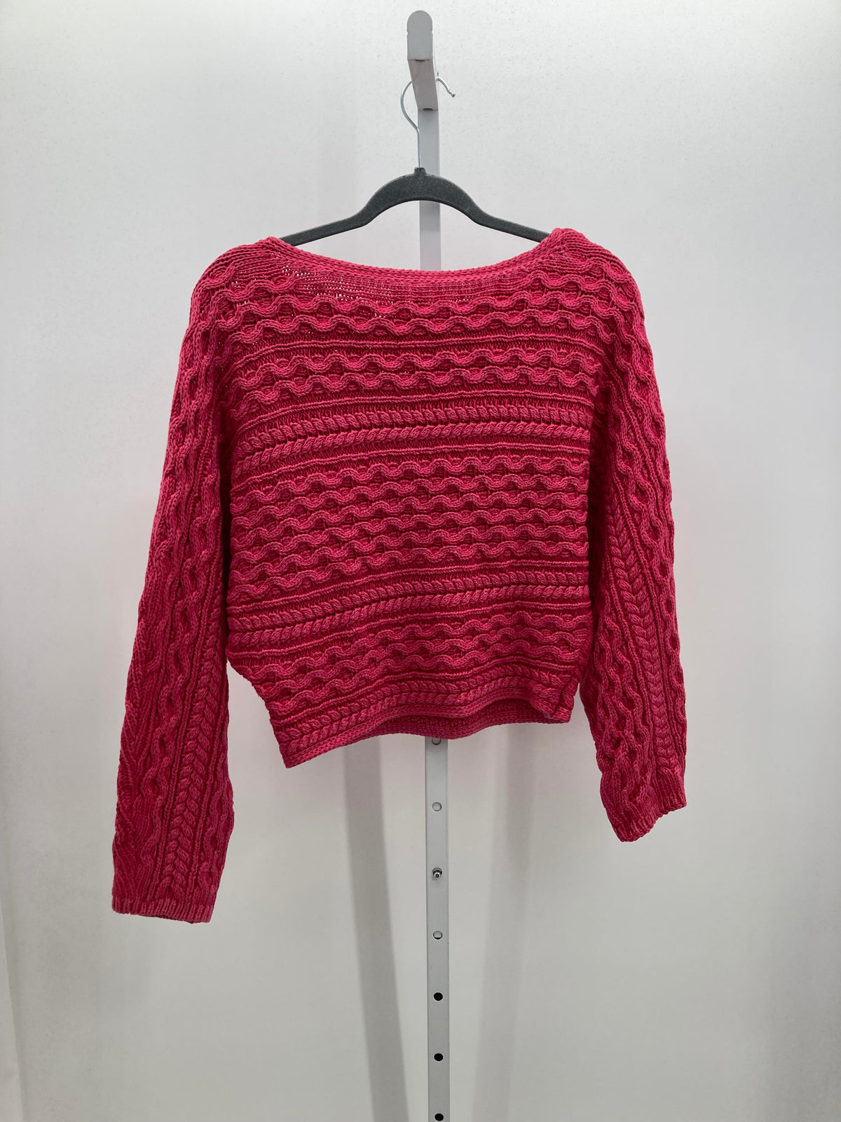 pilcro and the Size Medium Misses Long Slv Sweater