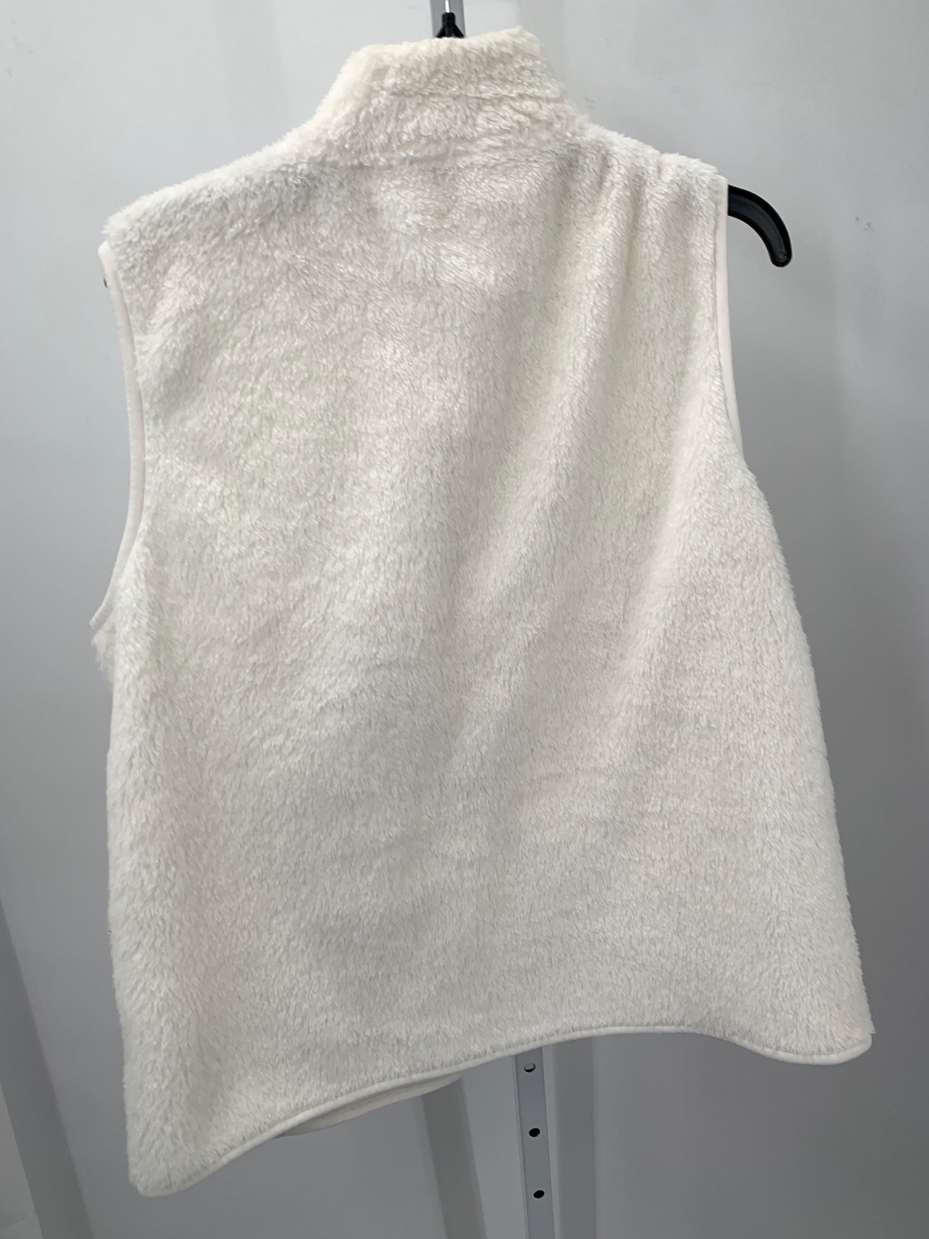 Croft & Barrow Size Large Misses Vest