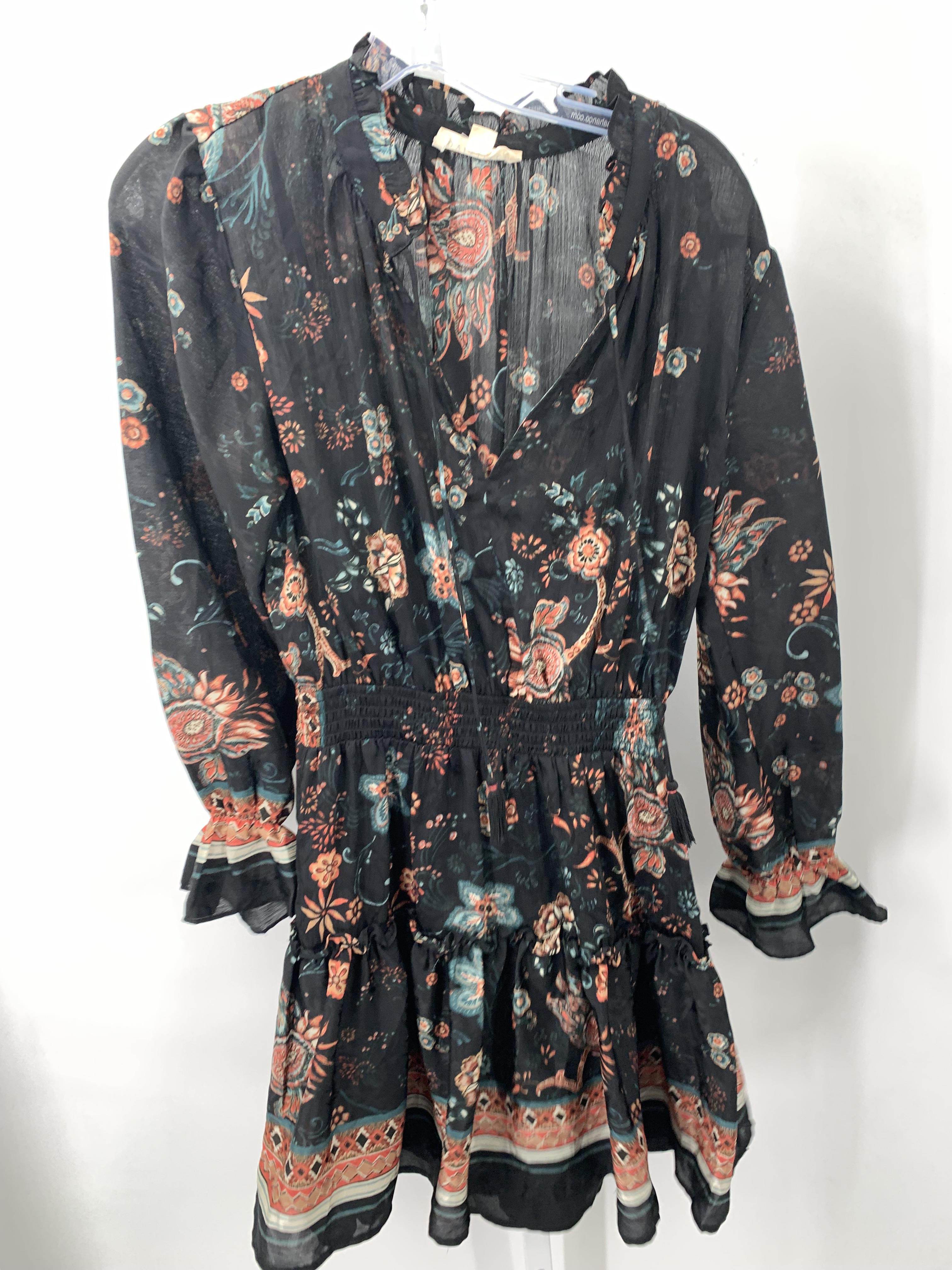 Size Medium Misses Long Sleeve Dress