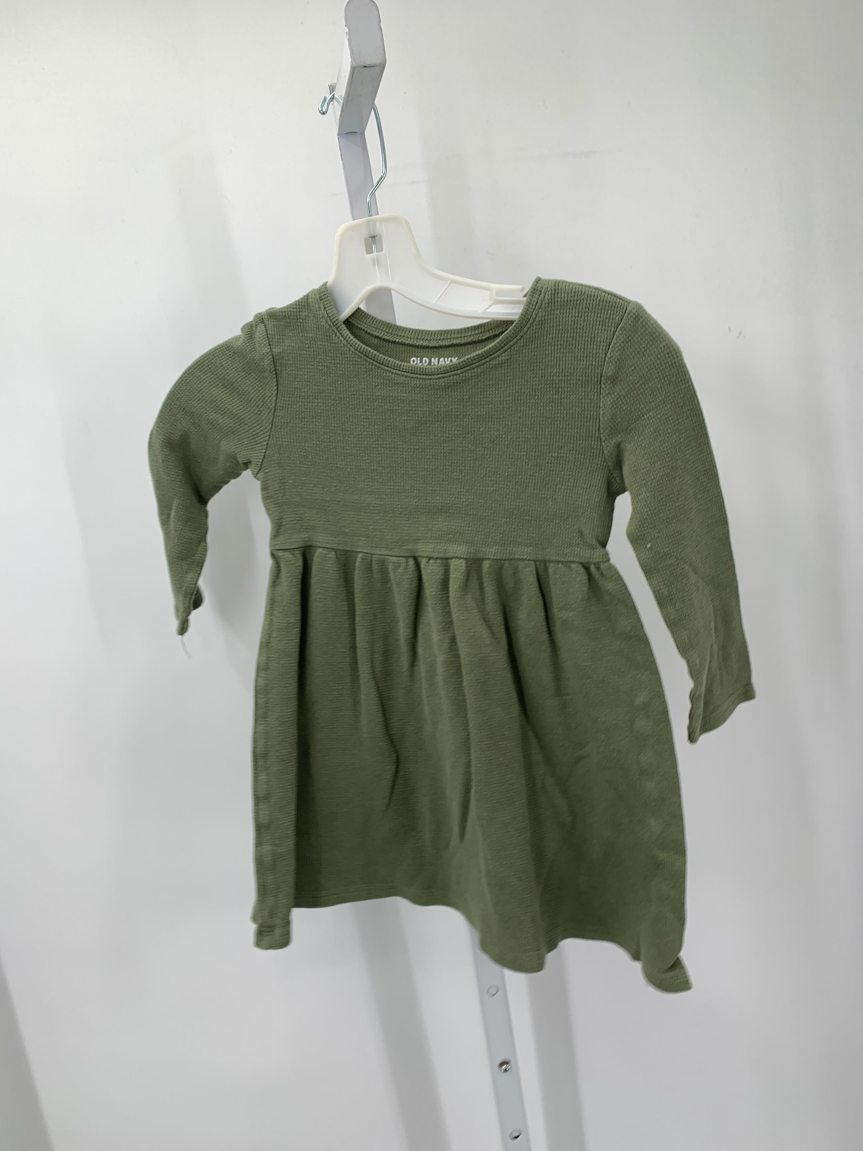 Old Navy Size 5T Girls Long Sleeve Dress
