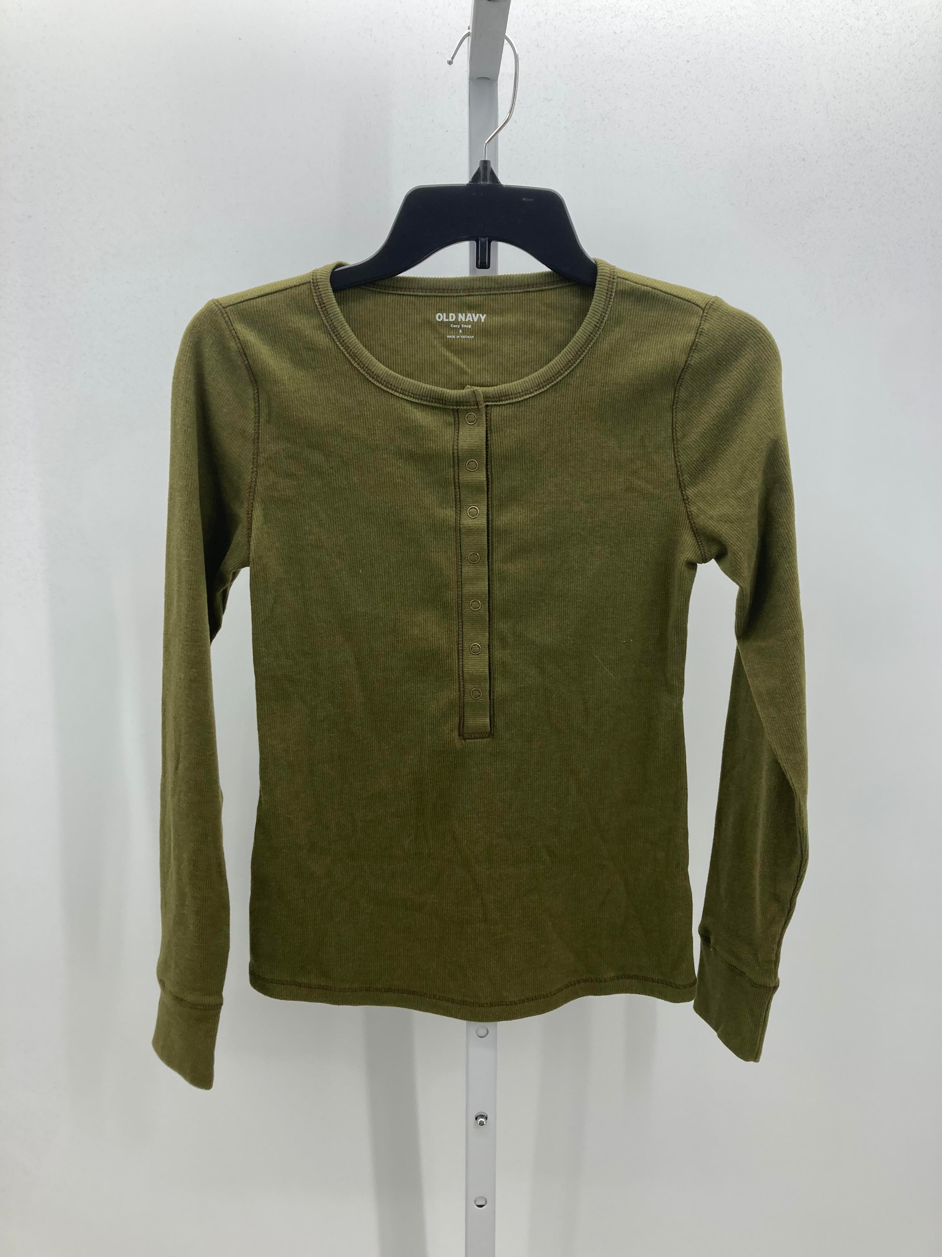 Old Navy Size Small Misses Long Sleeve Shirt