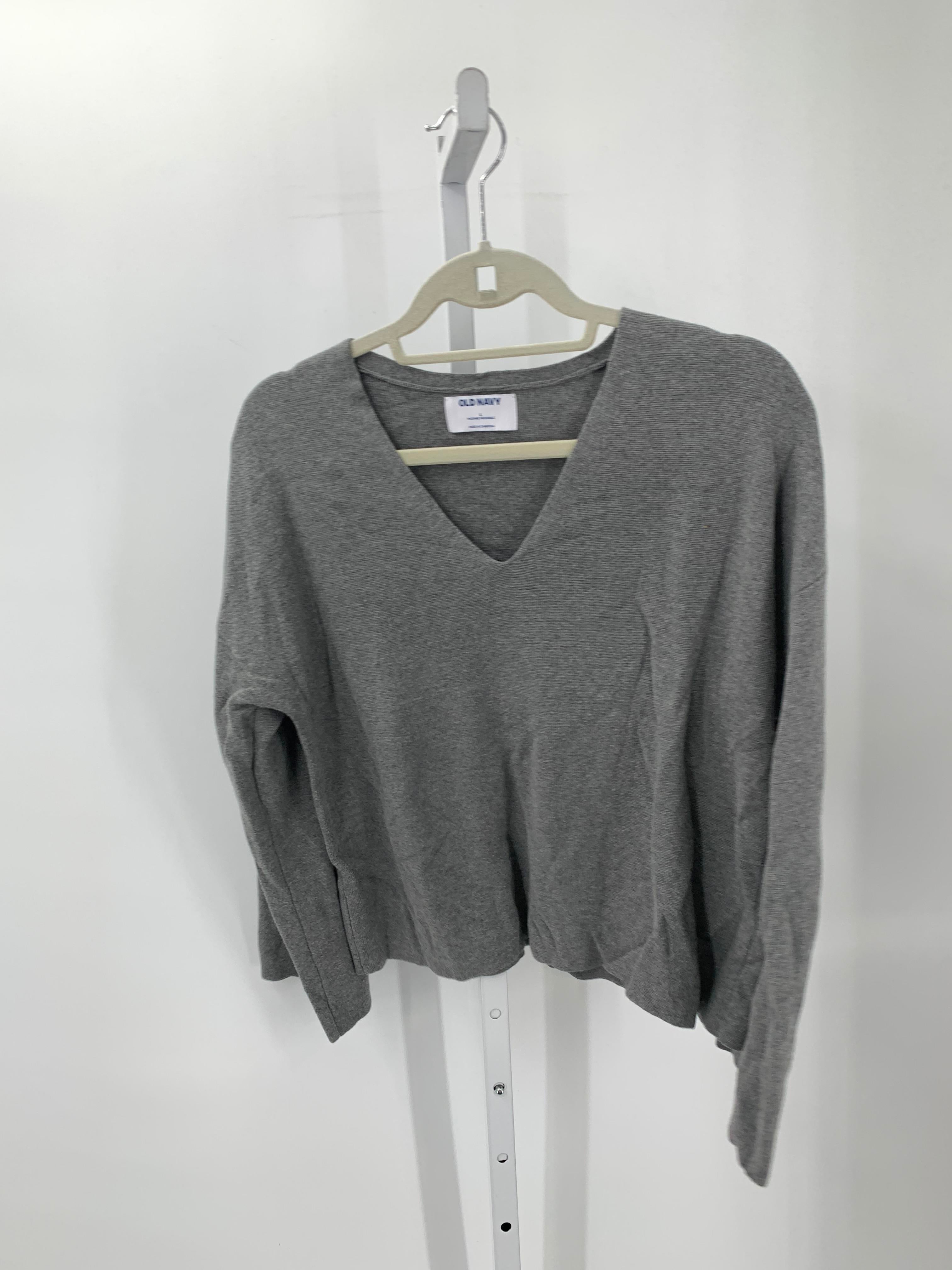 Old Navy Size Large Misses Long Slv Sweater